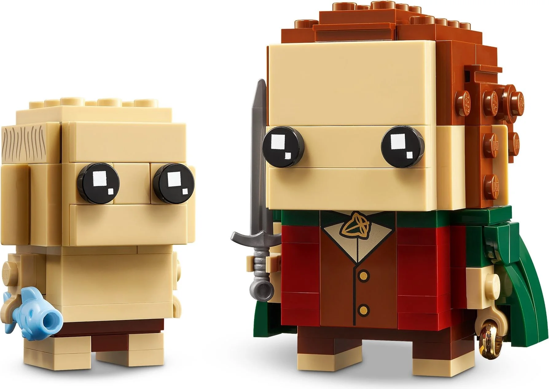 LEGO® 40630 Frodo i Gollum Lotr Władca Pierścieni Nowe - zdjęcie 3