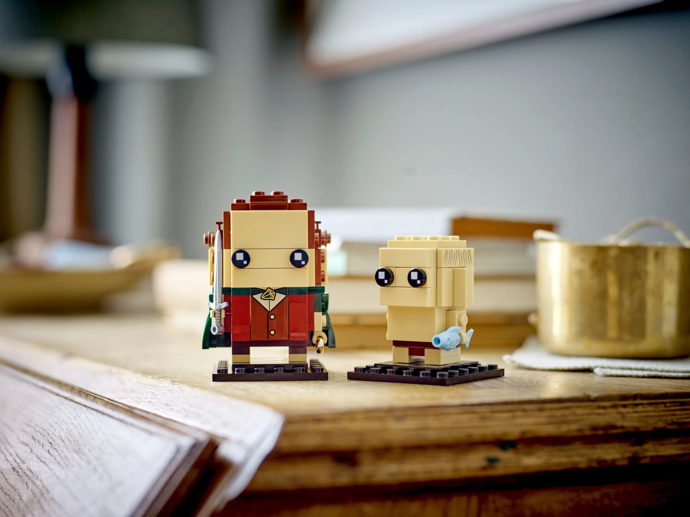 LEGO® 40630 Frodo i Gollum Lotr Władca Pierścieni Nowe - zdjęcie 5