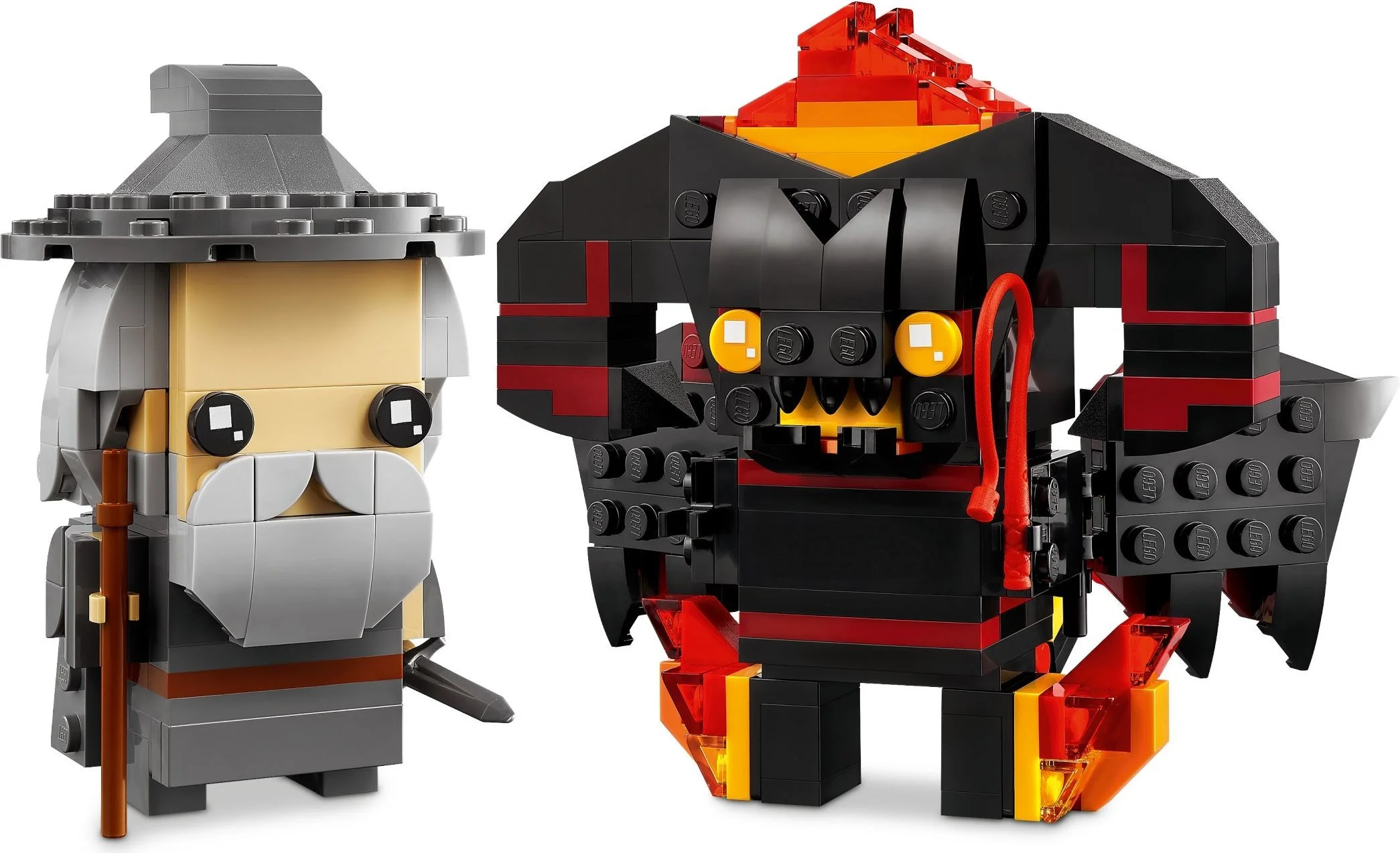 LEGO® 40631 Gandalf Szary i Balrog () LoTR Władca pierścieni - zdjęcie 3