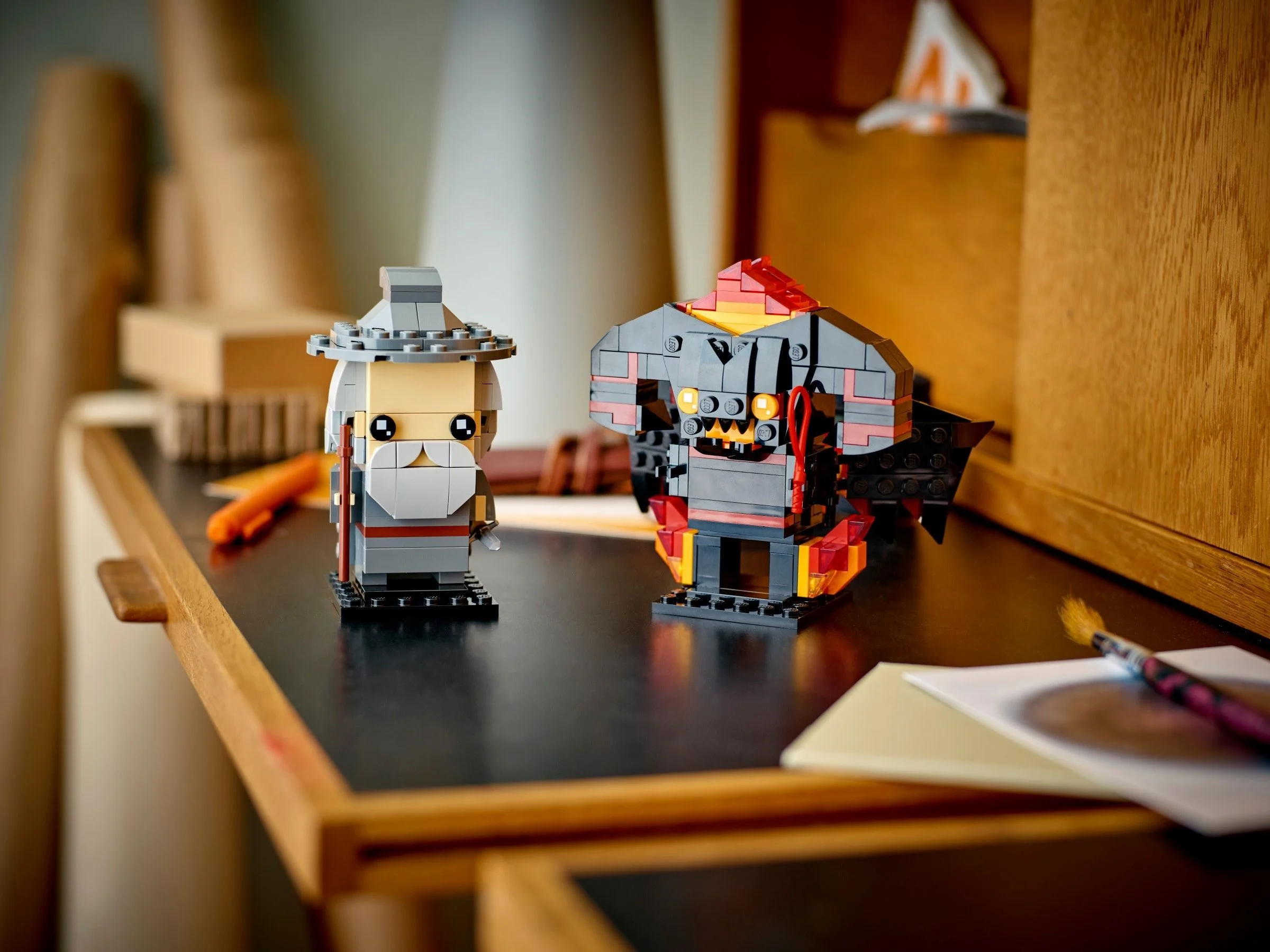 LEGO® 40631 Gandalf Szary i Balrog () LoTR Władca pierścieni - zdjęcie 5