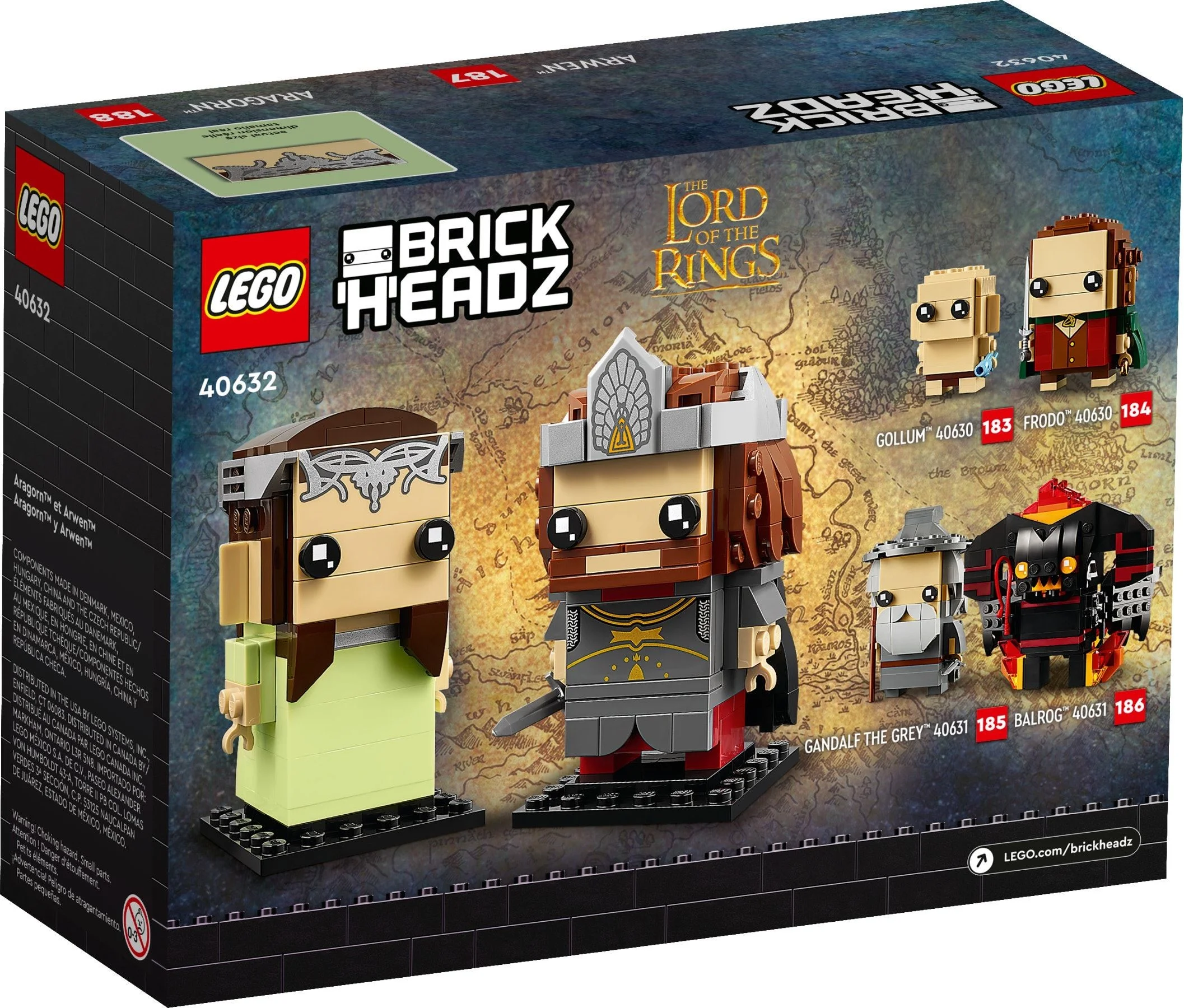 LEGO® 40632 Aragorn i Arwena - zdjęcie 4