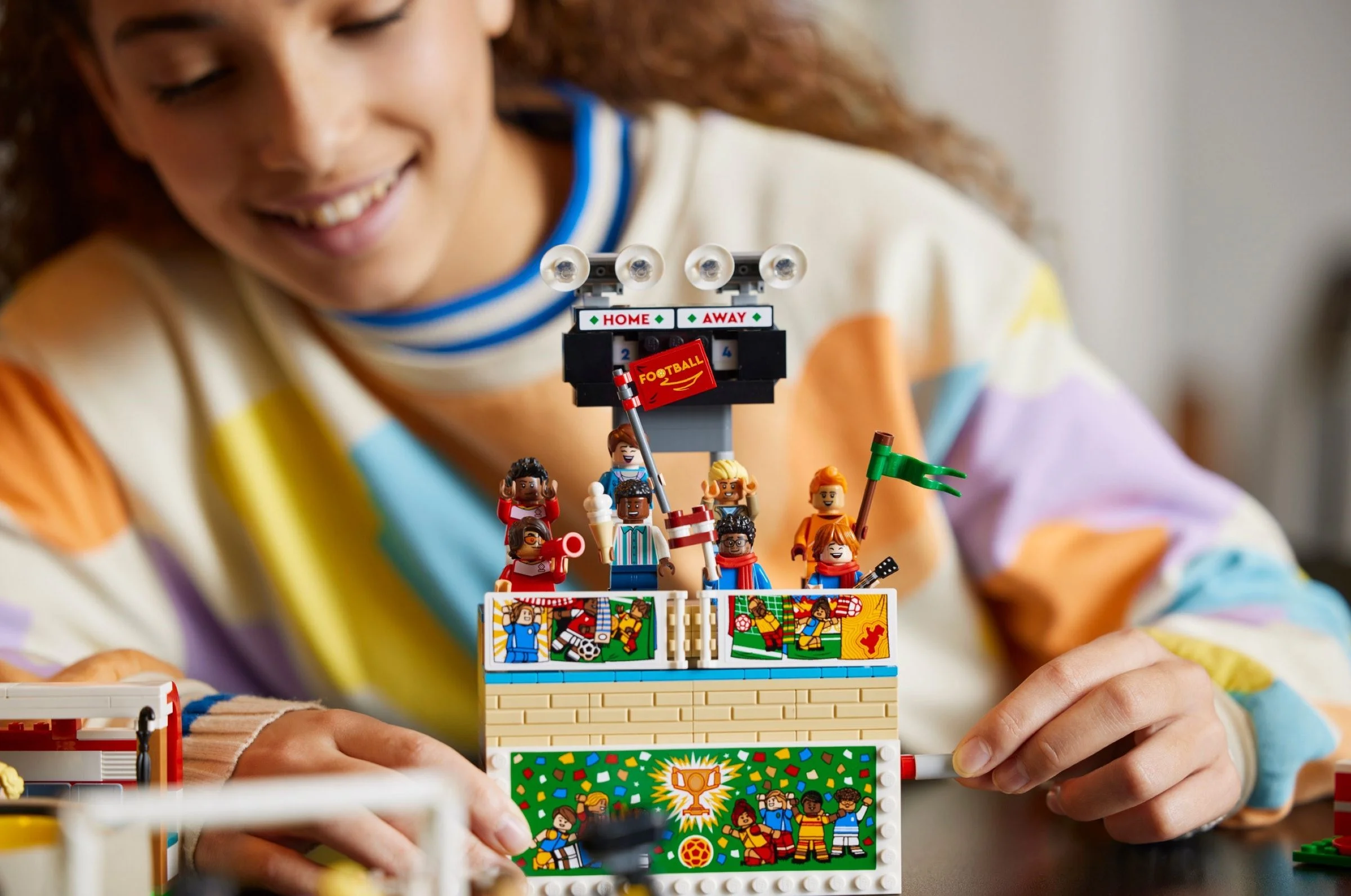 LEGO® 40634 Zabawy Boisko Piłka Nożna - zdjęcie 5