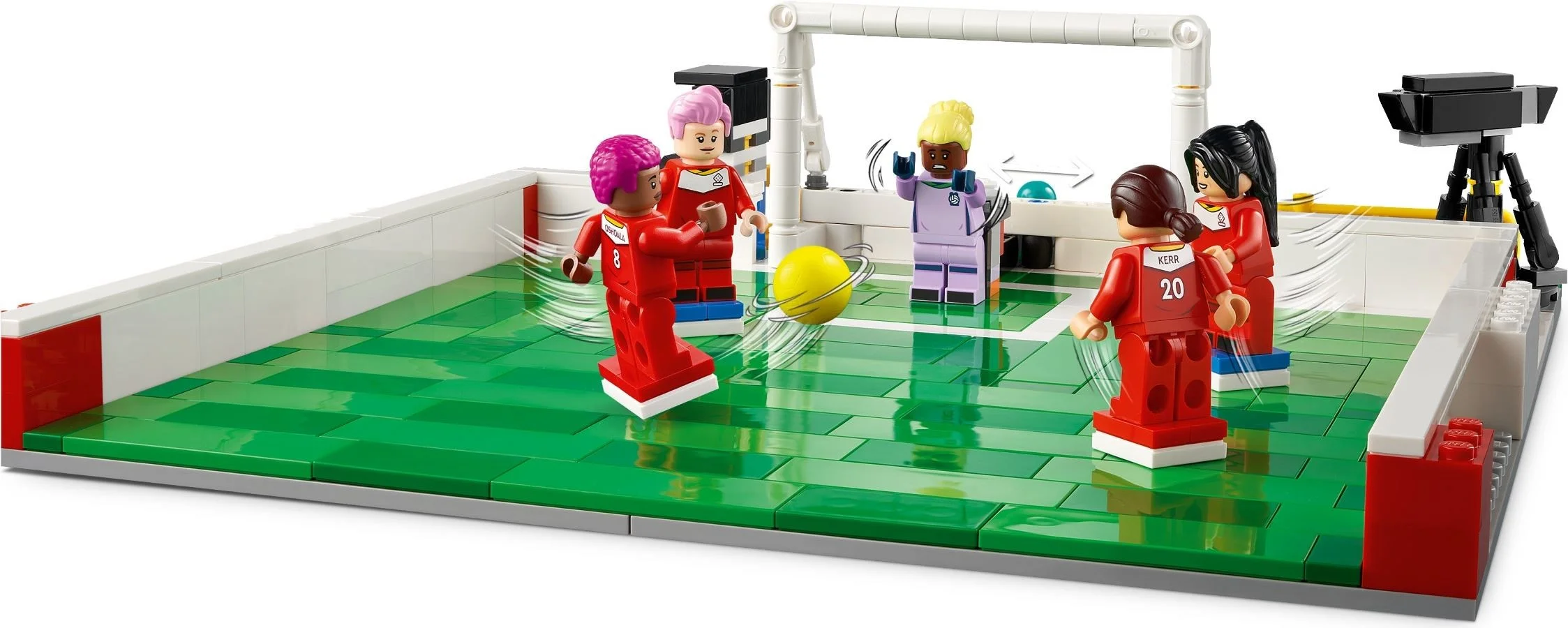 LEGO® 40634 Zabawy Boisko Piłka Nożna - zdjęcie 7