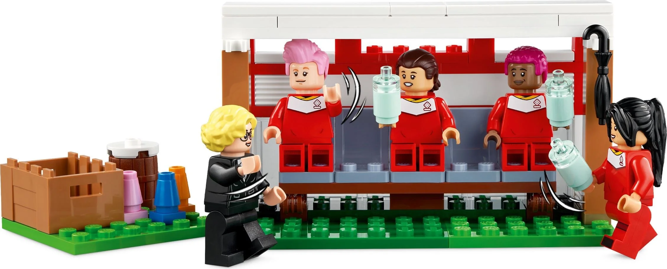 LEGO® 40634 Zabawy Boisko Piłka Nożna - zdjęcie 8