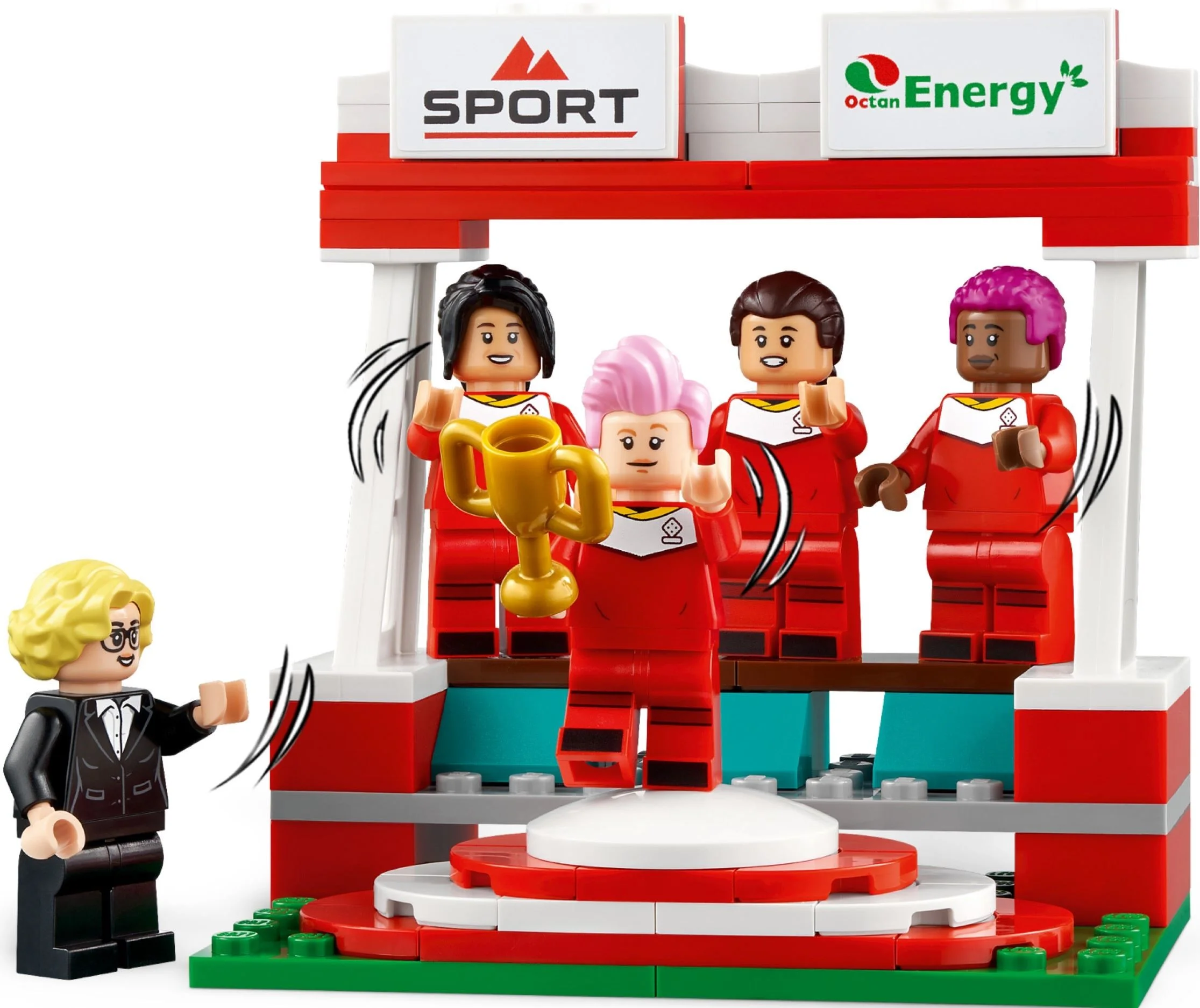 LEGO® 40634 Zabawy Boisko Piłka Nożna - zdjęcie 9