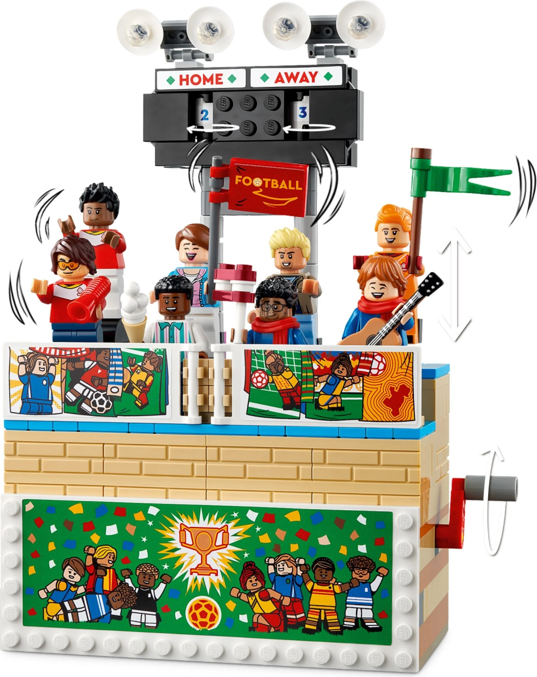 LEGO® 40634 Zabawy Boisko Piłka Nożna - zdjęcie 10