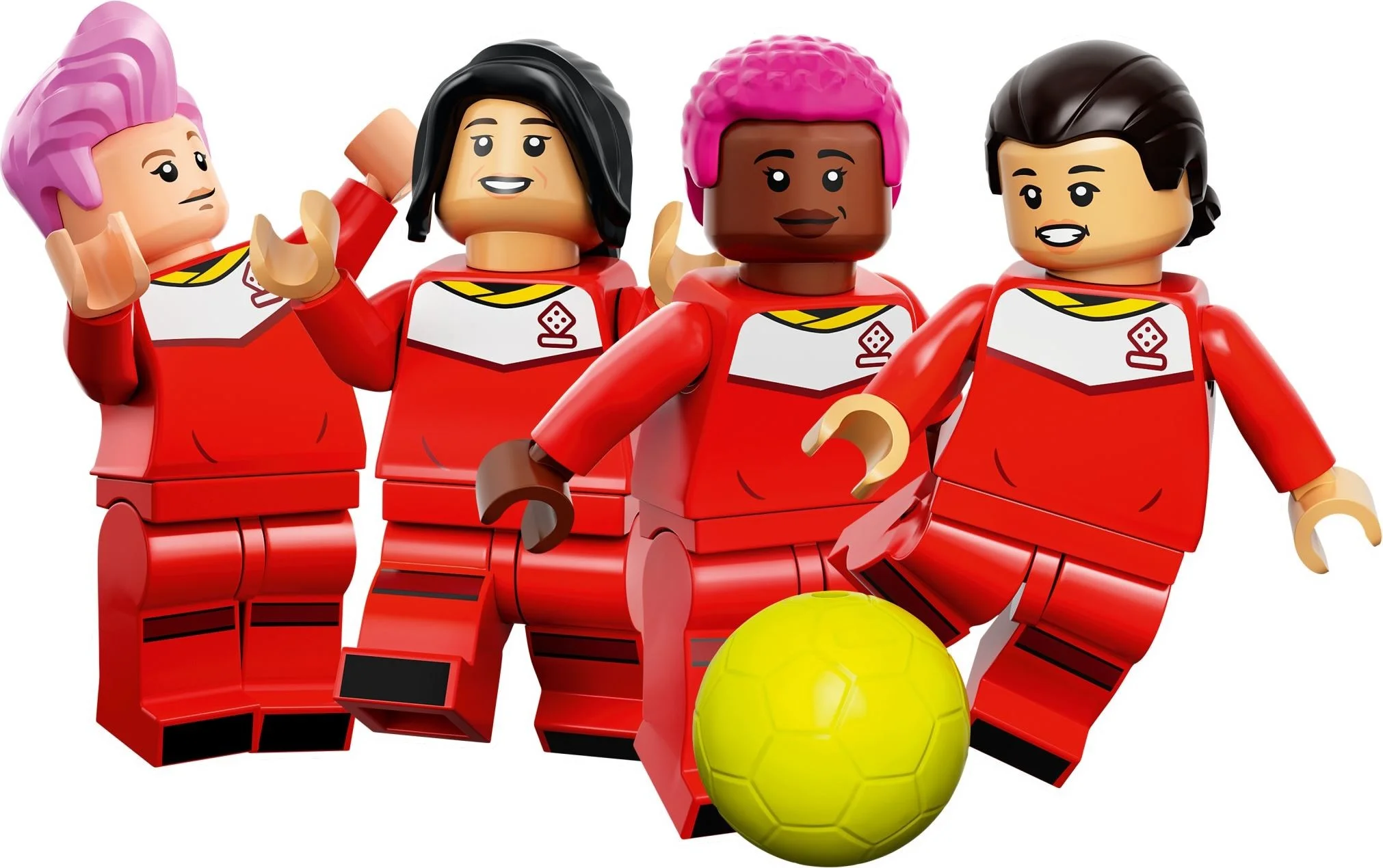 LEGO® 40634 Zabawy Boisko Piłka Nożna - zdjęcie 11