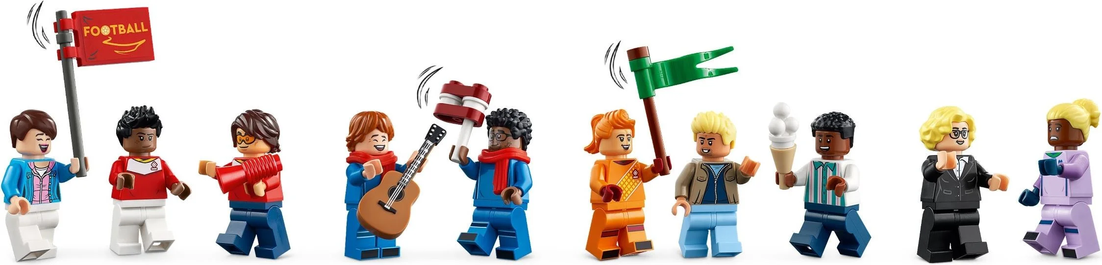 LEGO® 40634 Zabawy Boisko Piłka Nożna - zdjęcie 12