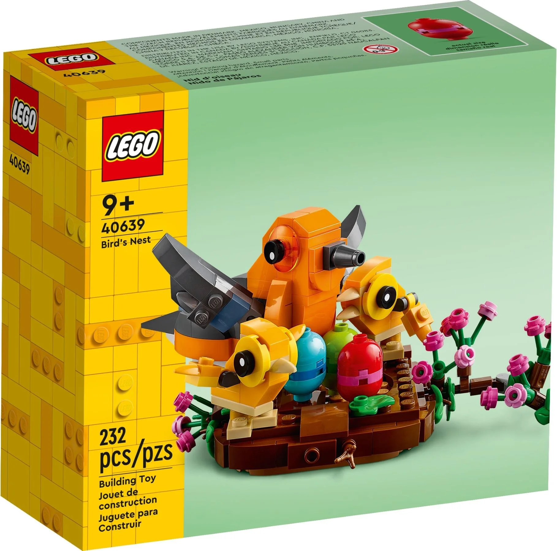 Klocki Lego Okolicznościowe Ptasie Gniazdo