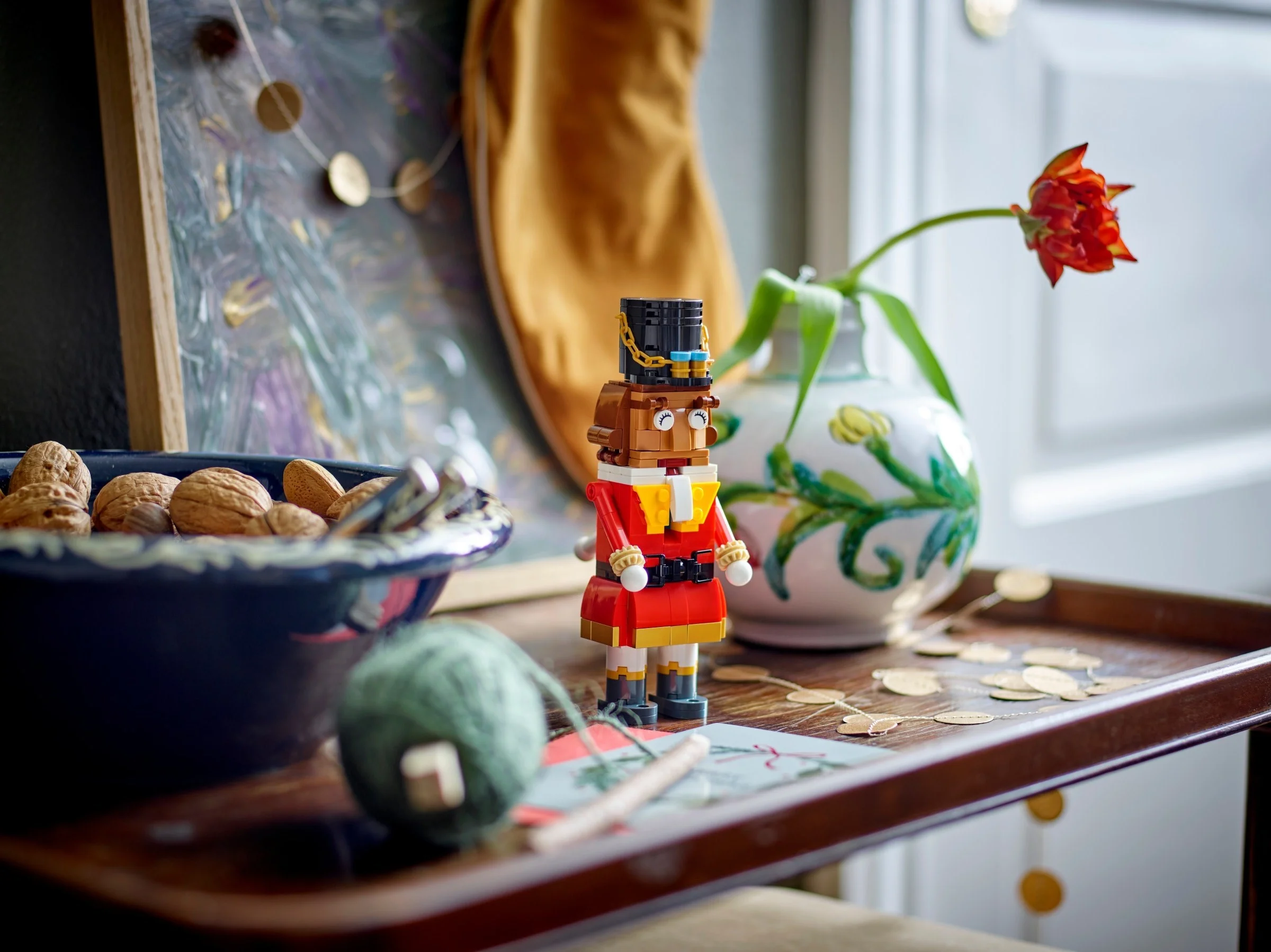 LEGO® 40640 Klocki Lego Dziadek Do Orzechów Dla Dzieci Na Święta 2025 - zdjęcie 4
