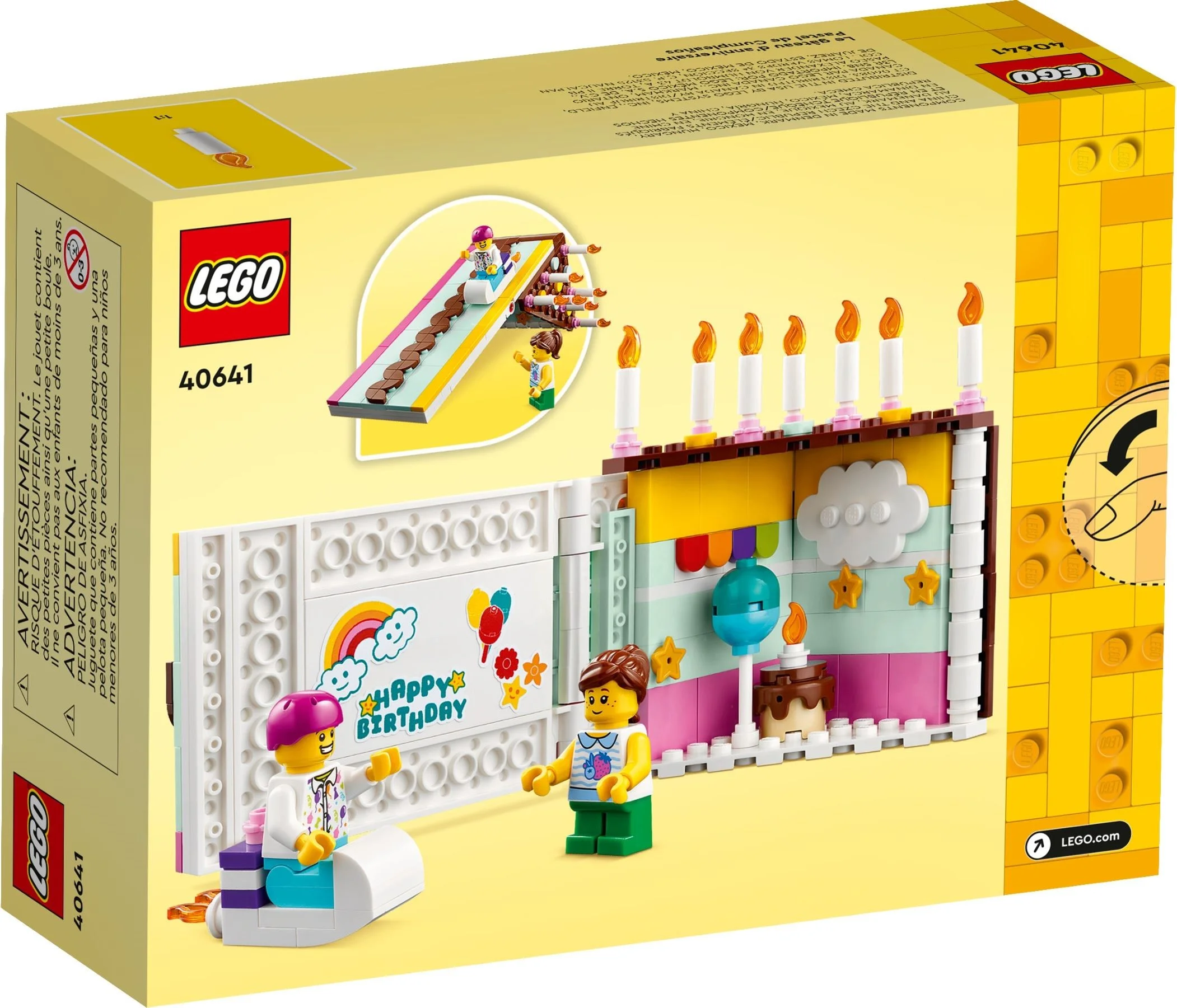 LEGO® 40641 Tort urodzinowy - zdjęcie 3