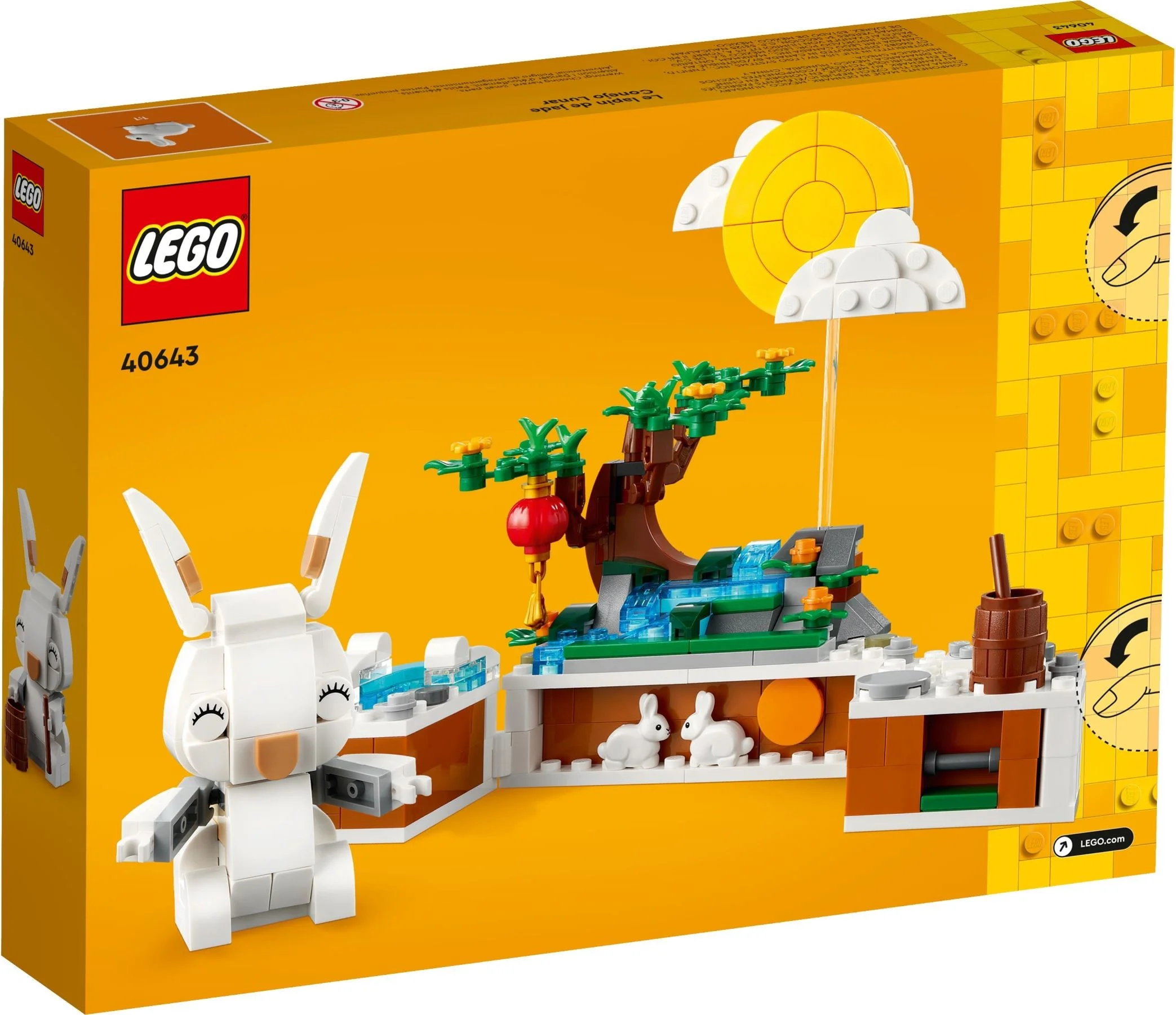 LEGO® 40643 Klocki Lego Jade Bunny Księżycowy Królik - zdjęcie 3