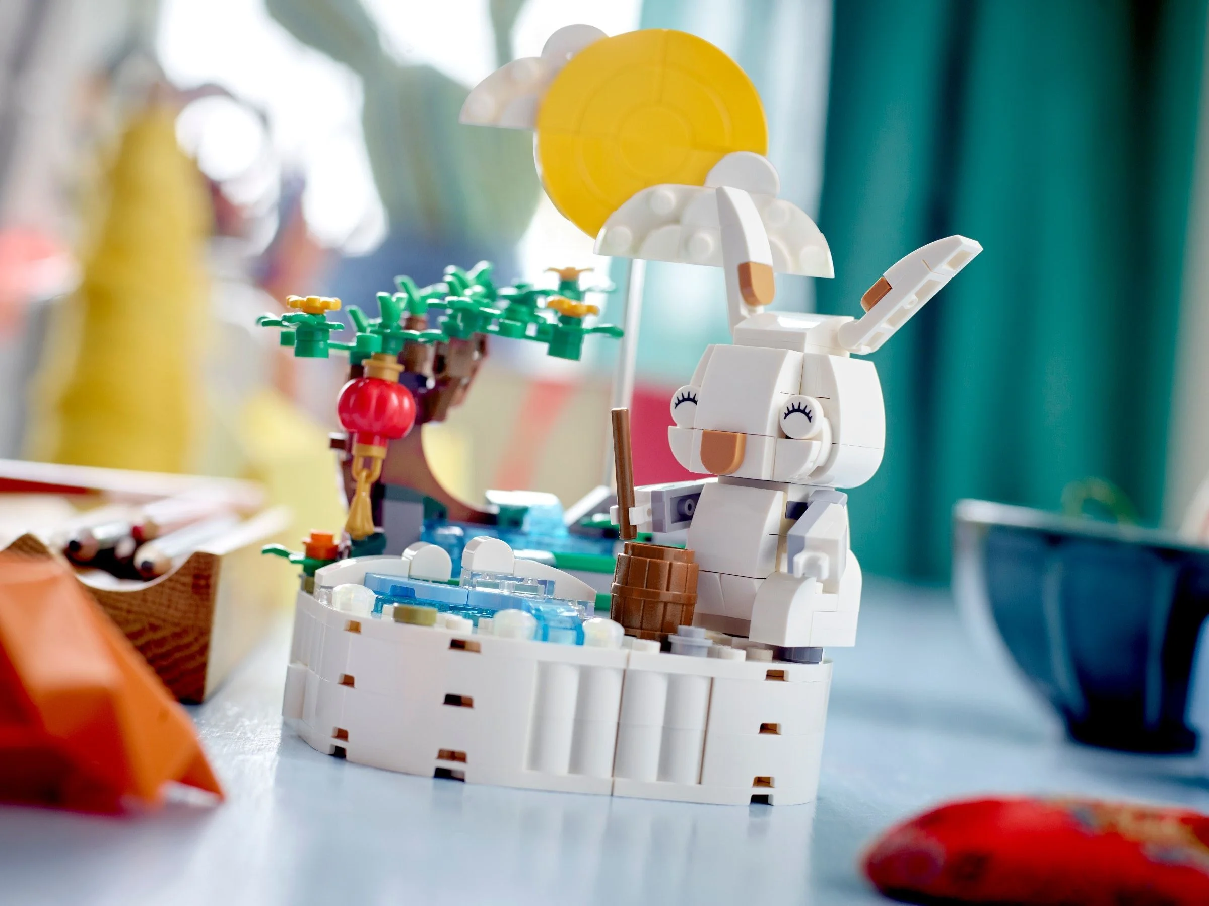 LEGO® 40643 Klocki Lego Jade Bunny Księżycowy Królik - zdjęcie 4