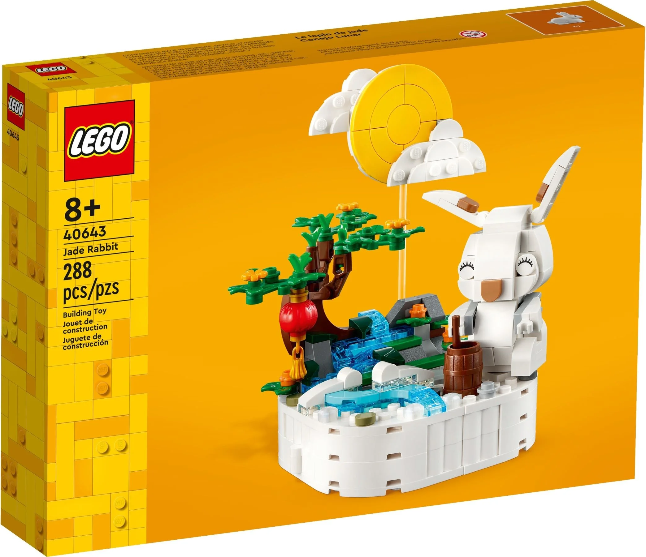 Klocki Lego Jade Bunny Księżycowy Królik