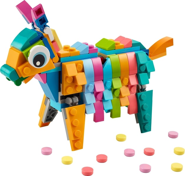 Klocki Lego Piniata 206 elementów dla dzieci 8 lat
