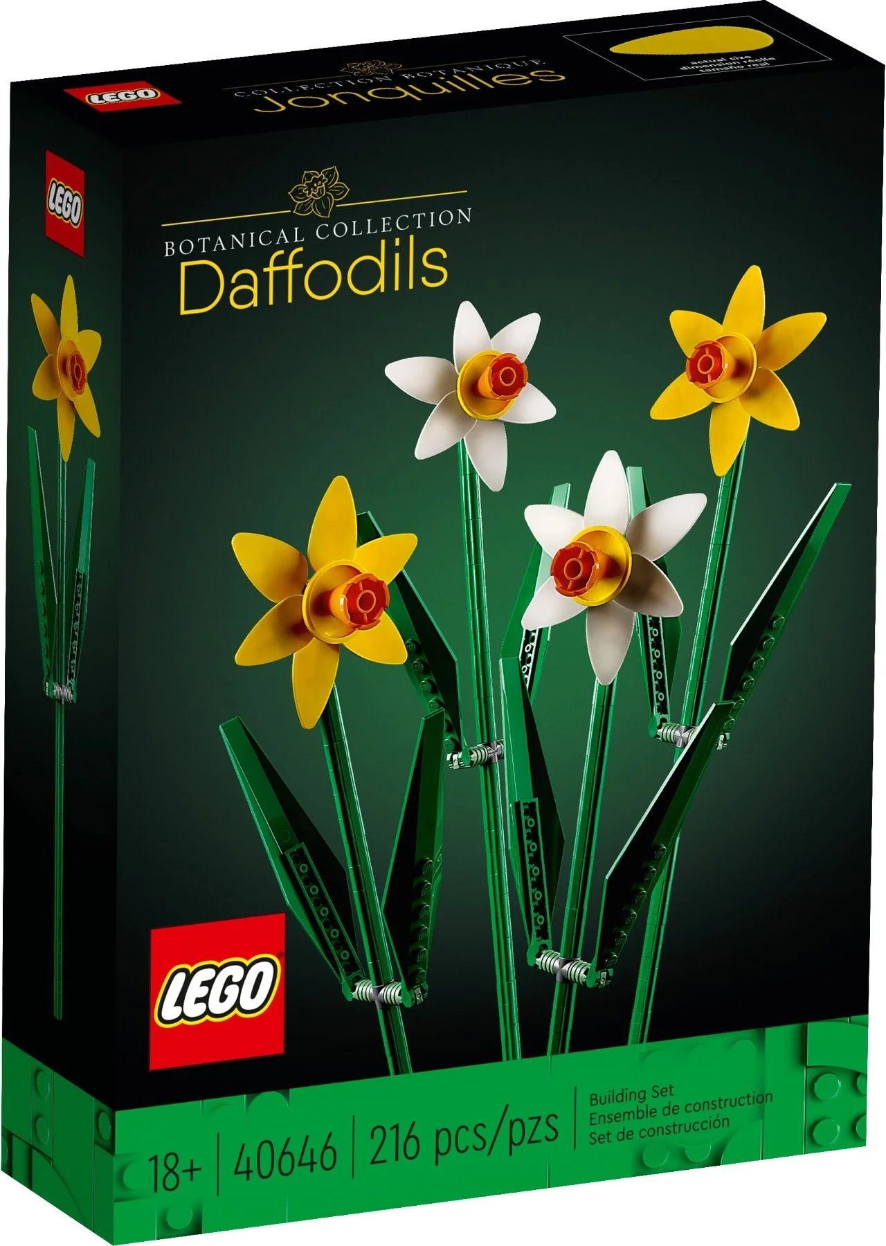 LEGO® 40646 Icons Żonkile - zdjęcie 2