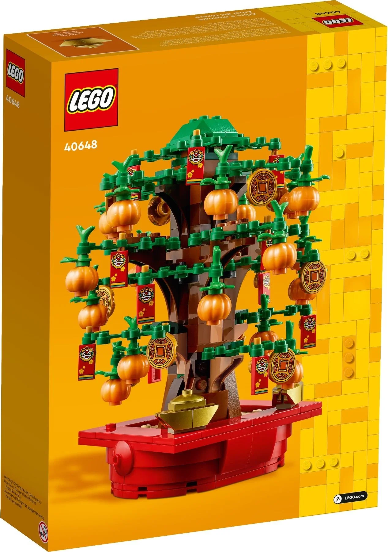 LEGO® 40648 Icons Pachira - zdjęcie 4