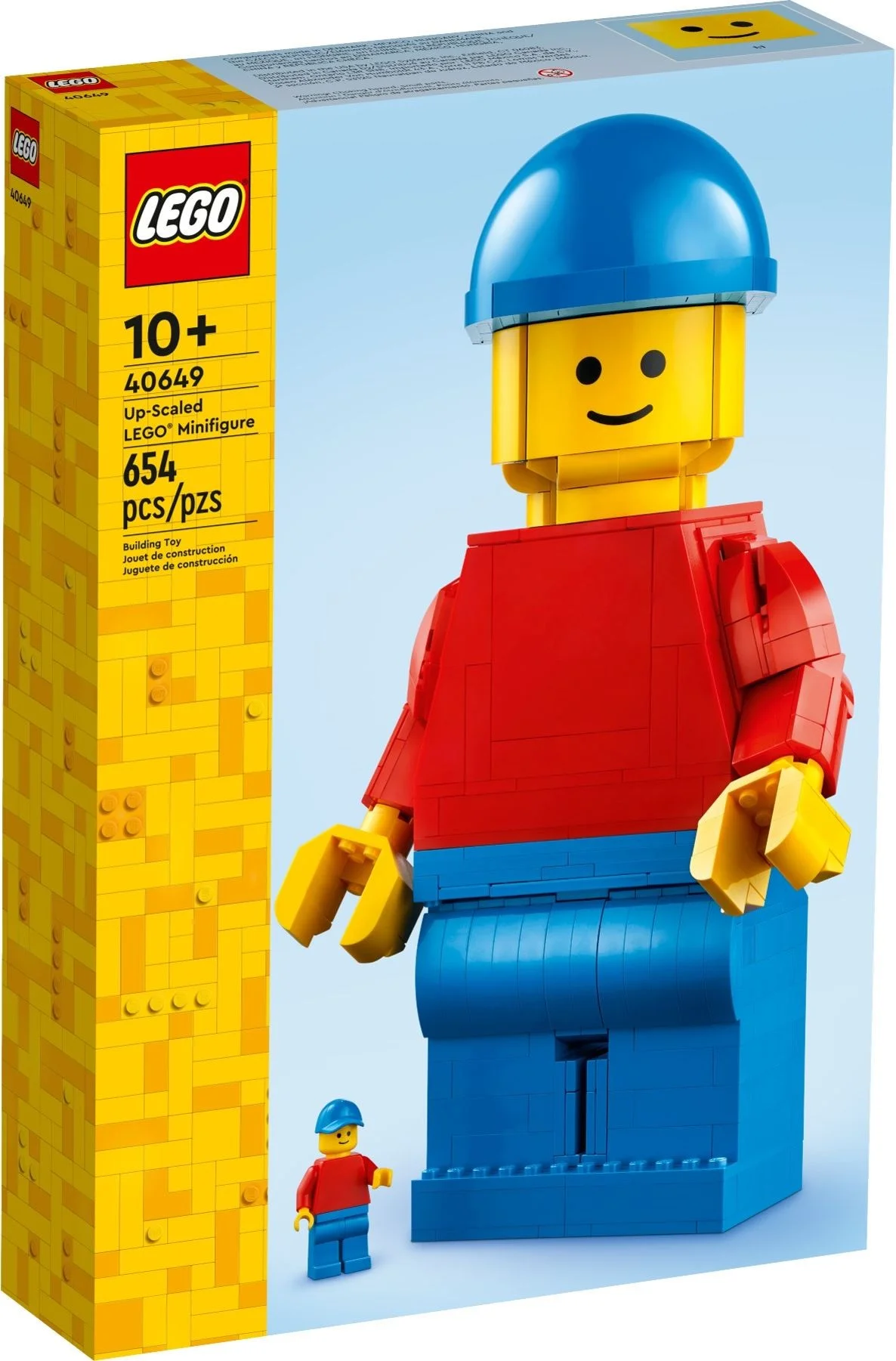 Powiększona minifigurka LEGO