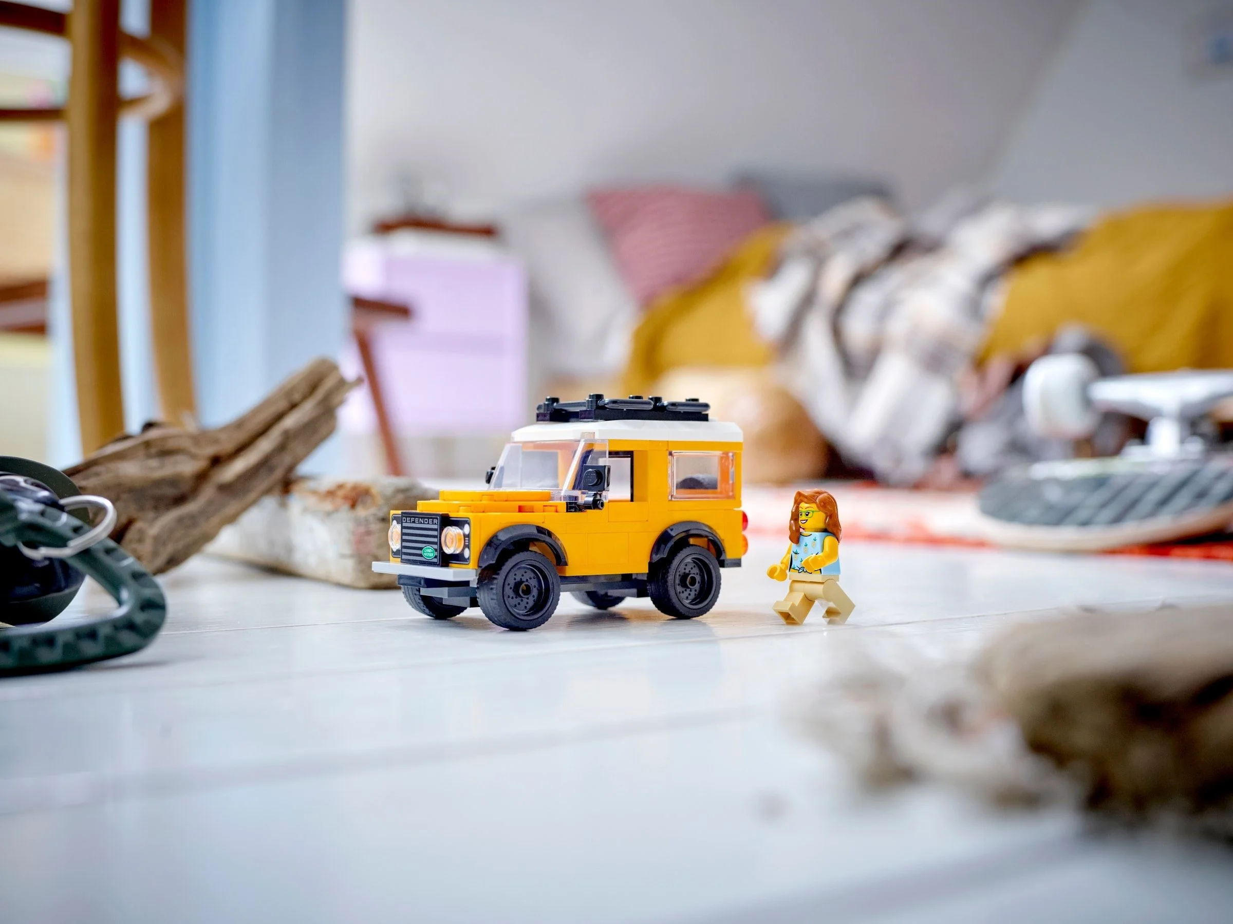 LEGO® 40650 Klocki Lego Creator Land Rover Classic Defender - zdjęcie 4