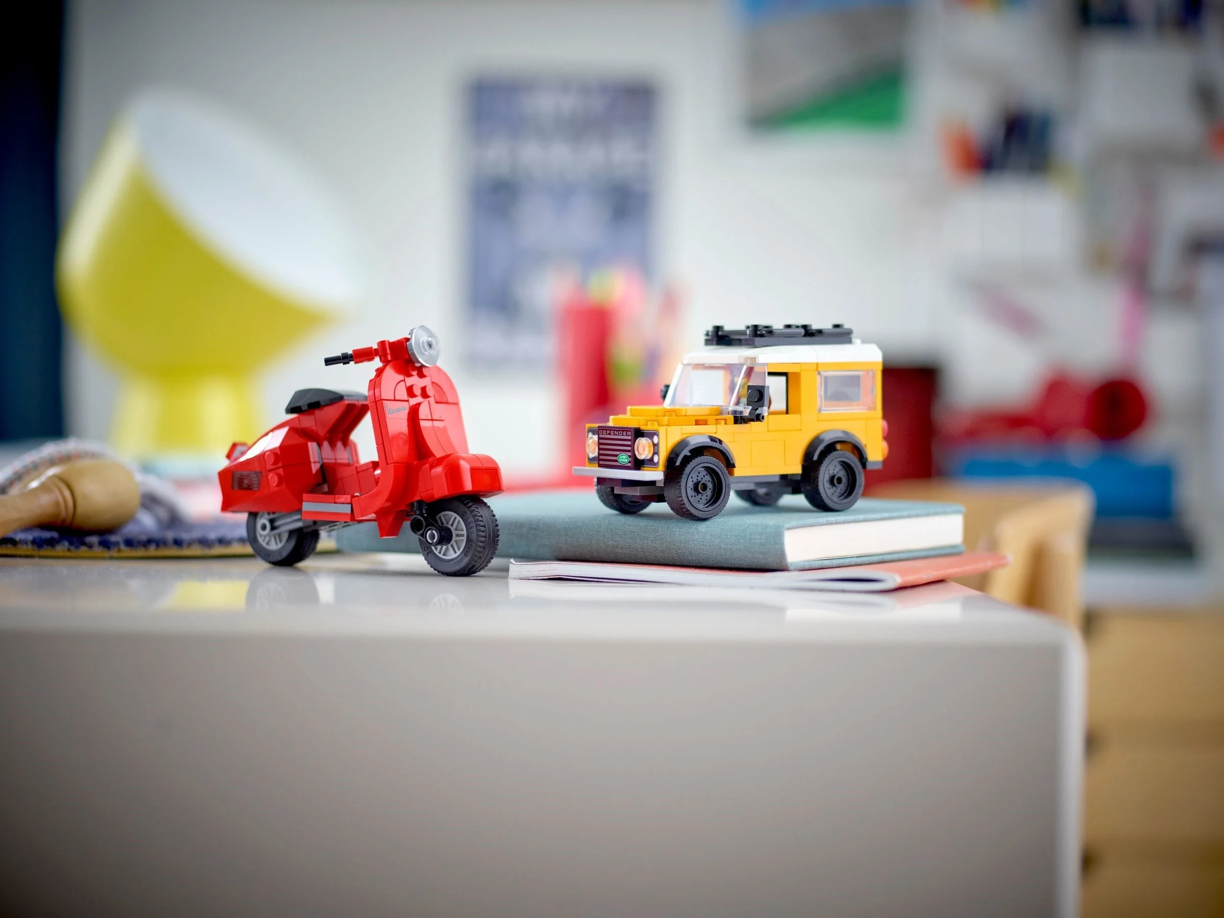 LEGO® 40650 Klocki Lego Creator Land Rover Classic Defender - zdjęcie 6