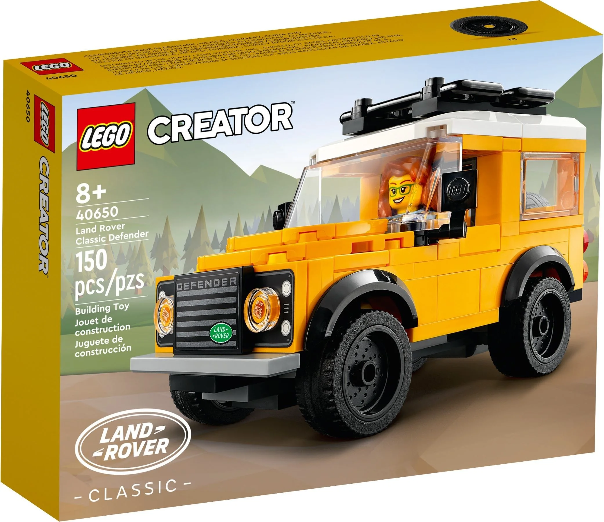 Klocki Lego Creator Land Rover Classic Defender