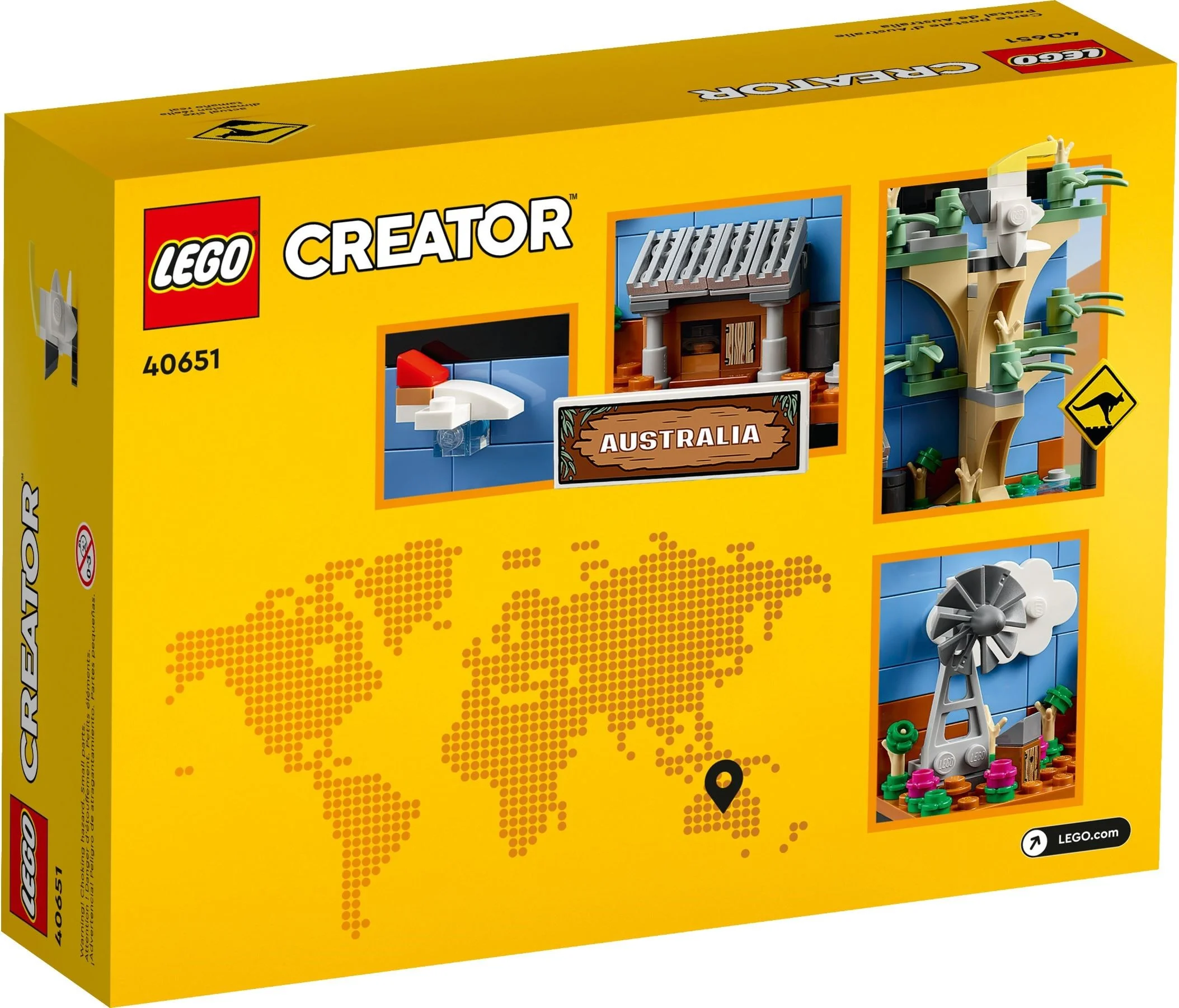 LEGO® 40651 Pocztówka z Australii - zdjęcie 3