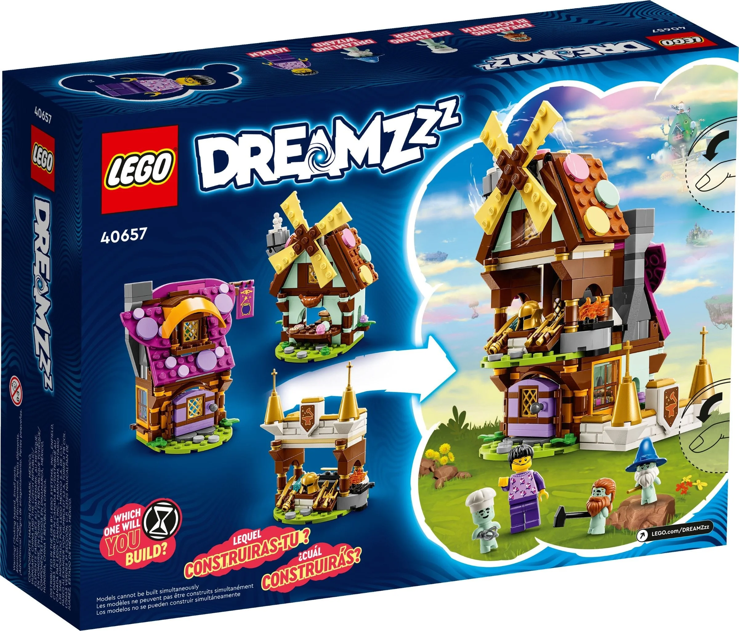 LEGO® 40657 Wioska Marzeń 7+ Nowa - zdjęcie 3