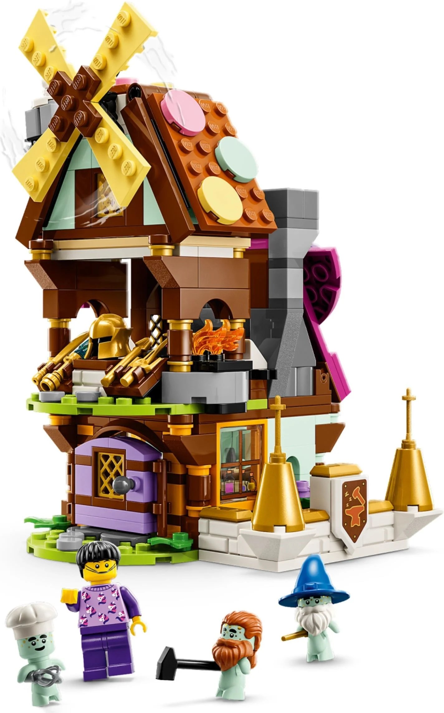 LEGO® 40657 Wioska Marzeń 7+ Nowa - zdjęcie 5