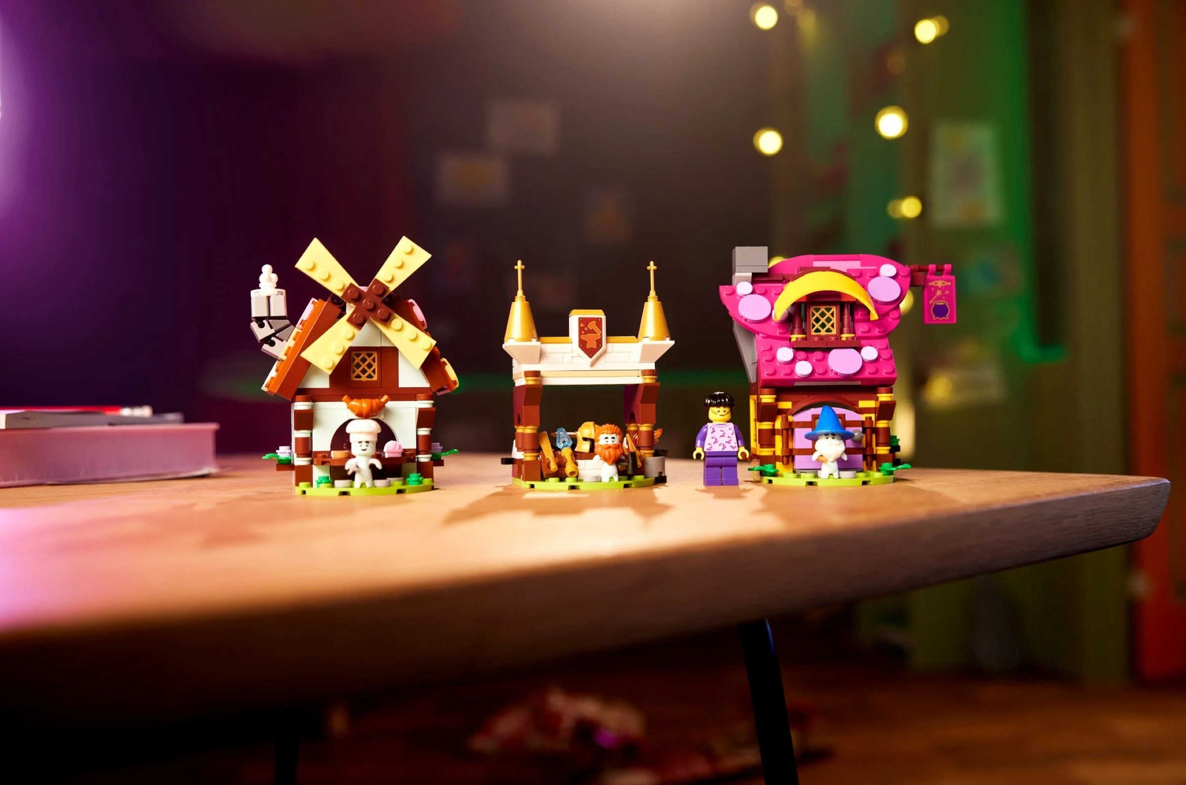 LEGO® 40657 Wioska Marzeń 7+ Nowa - zdjęcie 8