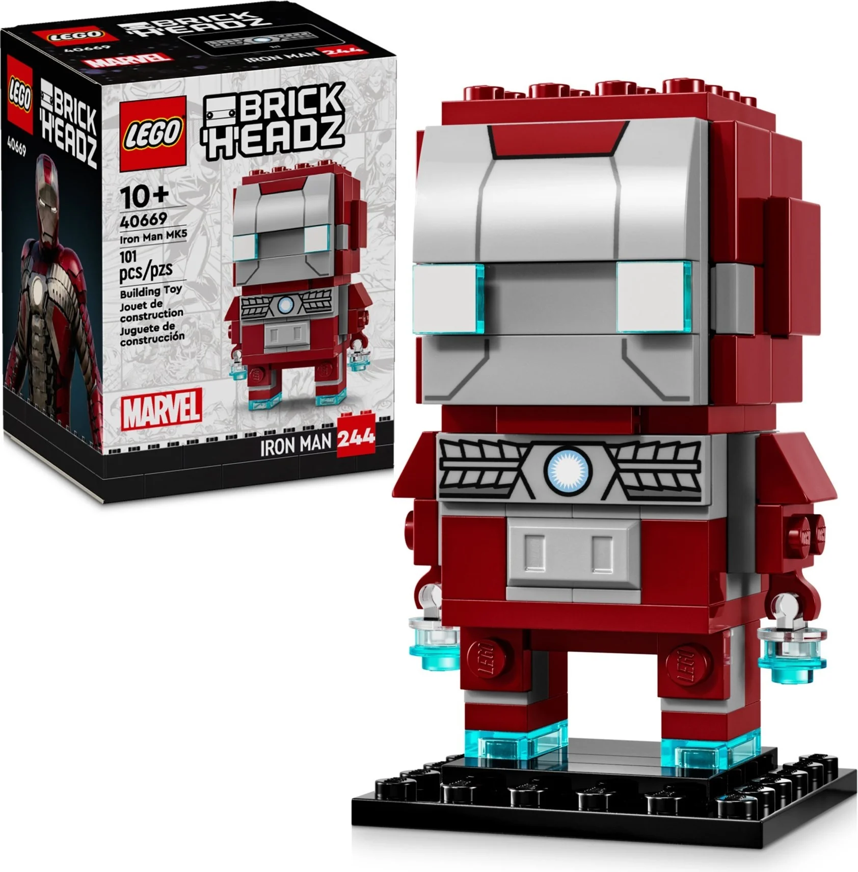 LEGO® 40669 Figurka Iron Man MK5 - zdjęcie 3