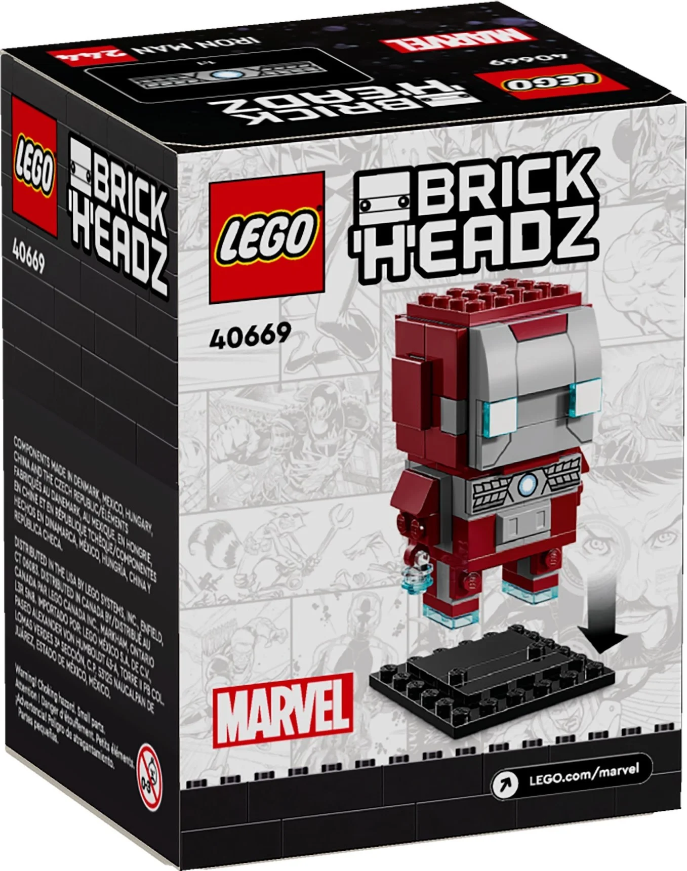 Figurka Iron Man MK5
