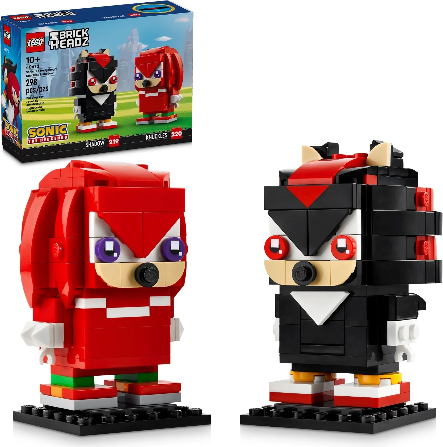 Sonic The Hedgehog: Knuckles i Shadow
