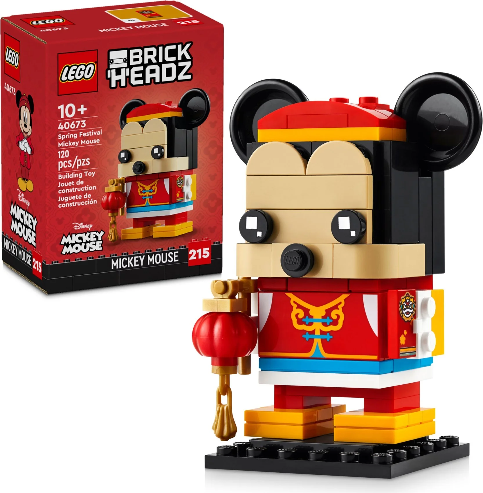 LEGO® 40673 Myszka Miki Wiosenny Festiwal Myszka Miki Disney Nowe - zdjęcie 2