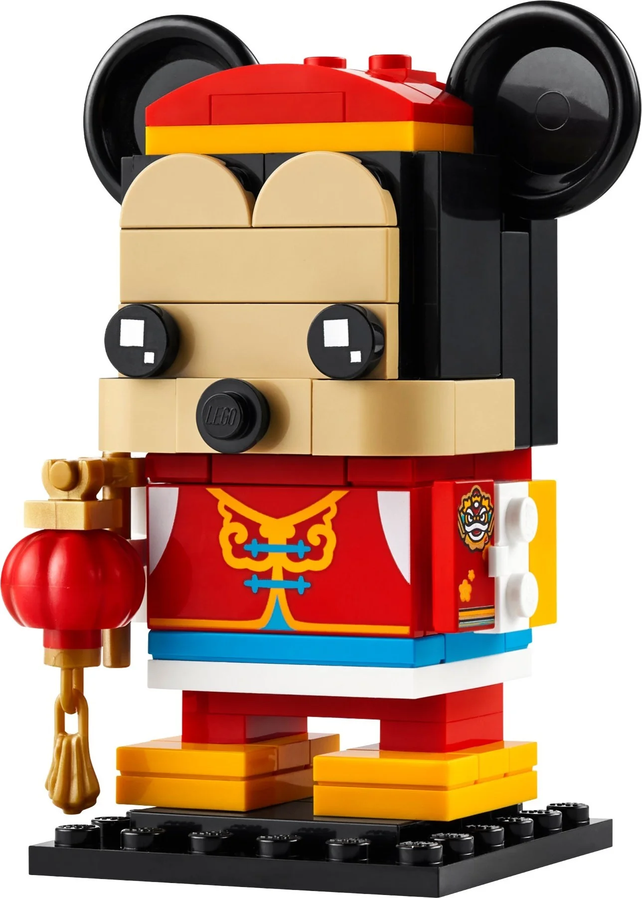 LEGO® 40673 Myszka Miki Wiosenny Festiwal Myszka Miki Disney Nowe - zdjęcie 3
