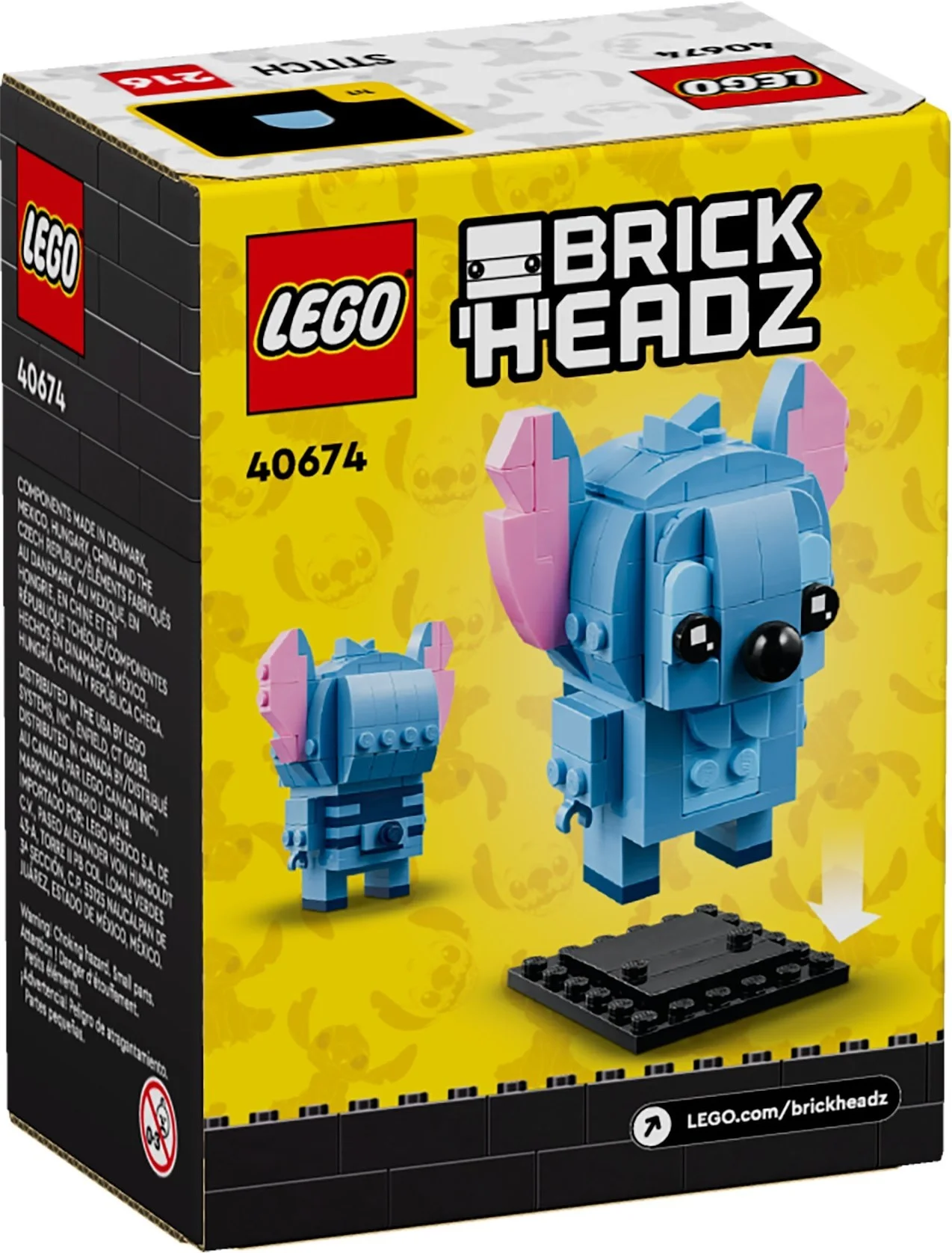 LEGO® 40674 Stitch - zdjęcie 3