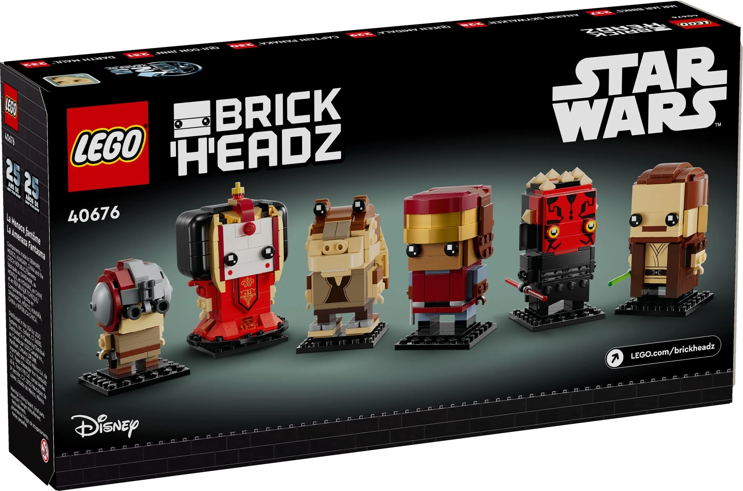 LEGO® 40676 Mroczne Widmo - zdjęcie 5