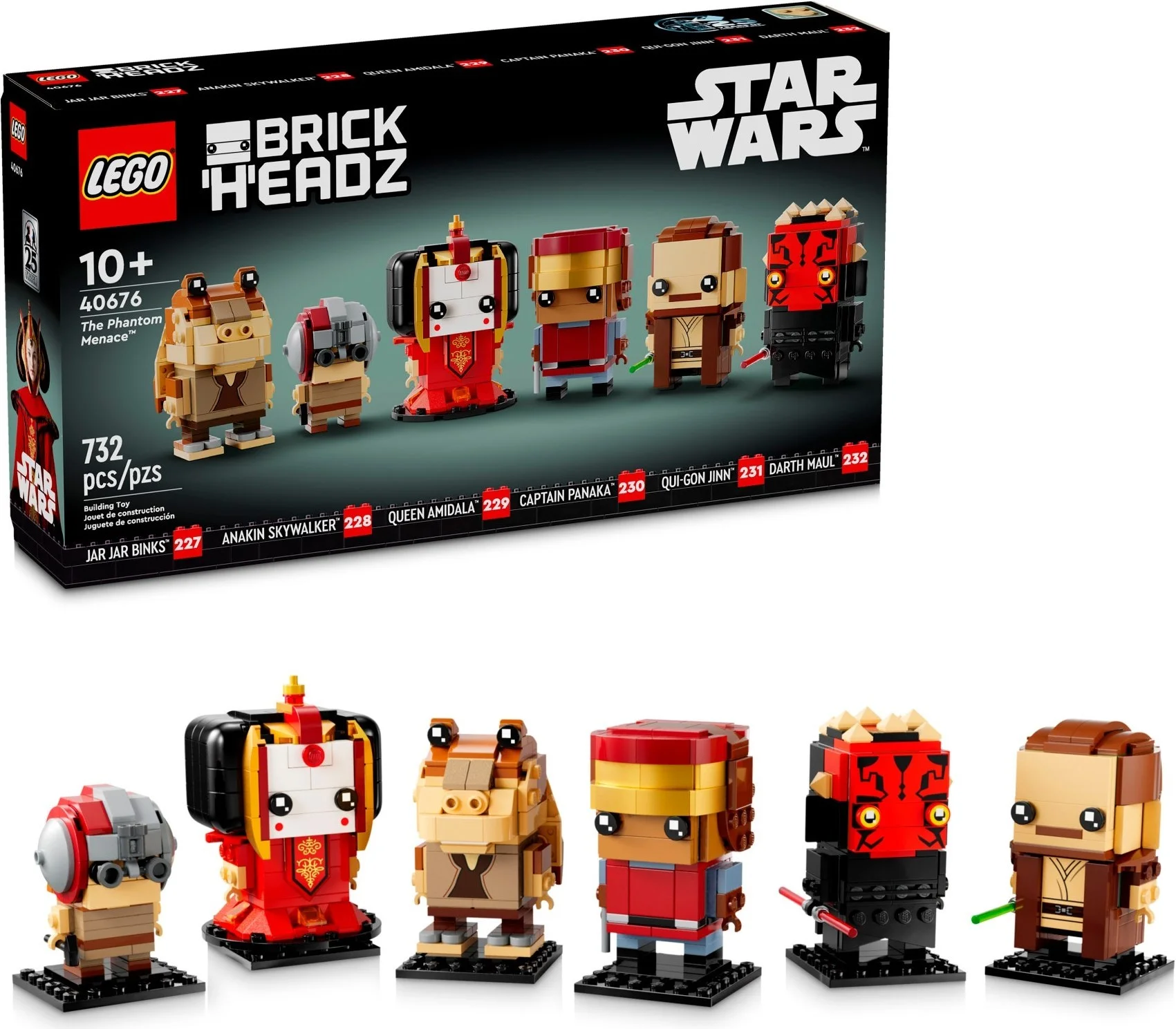 LEGO® 40676 Mroczne Widmo - zdjęcie 6