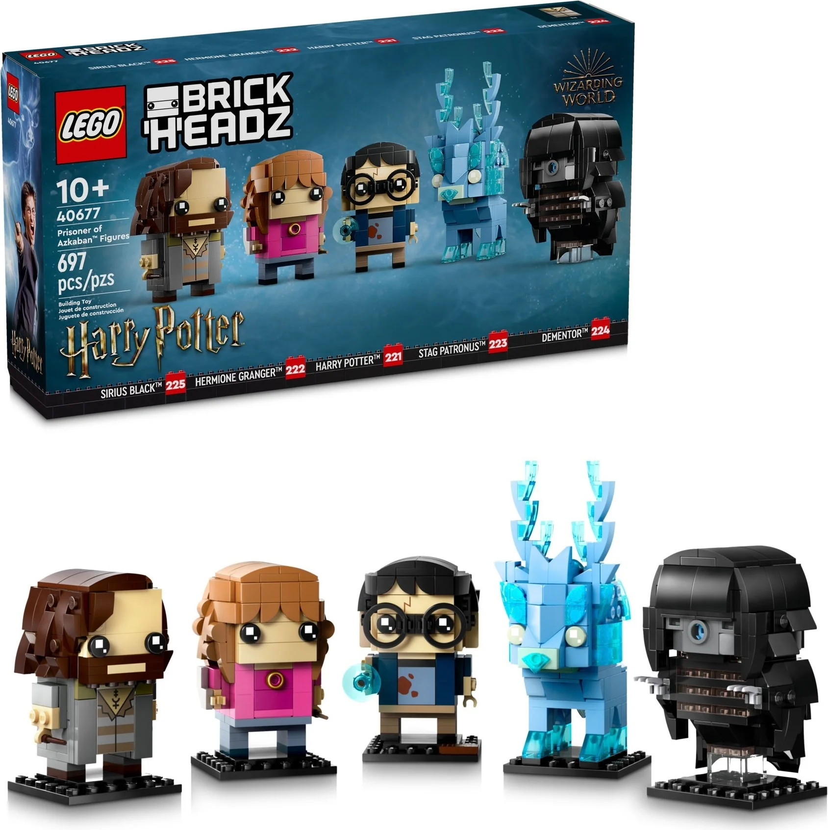 Figurki z filmu „Więzień Azkabanu”