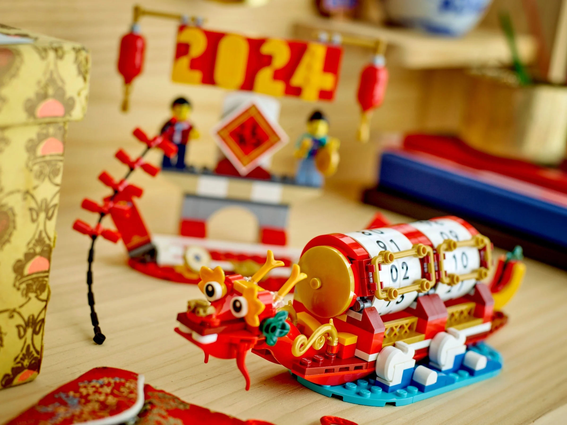 LEGO® 40678 Kalendarz festiwalowy - zdjęcie 5
