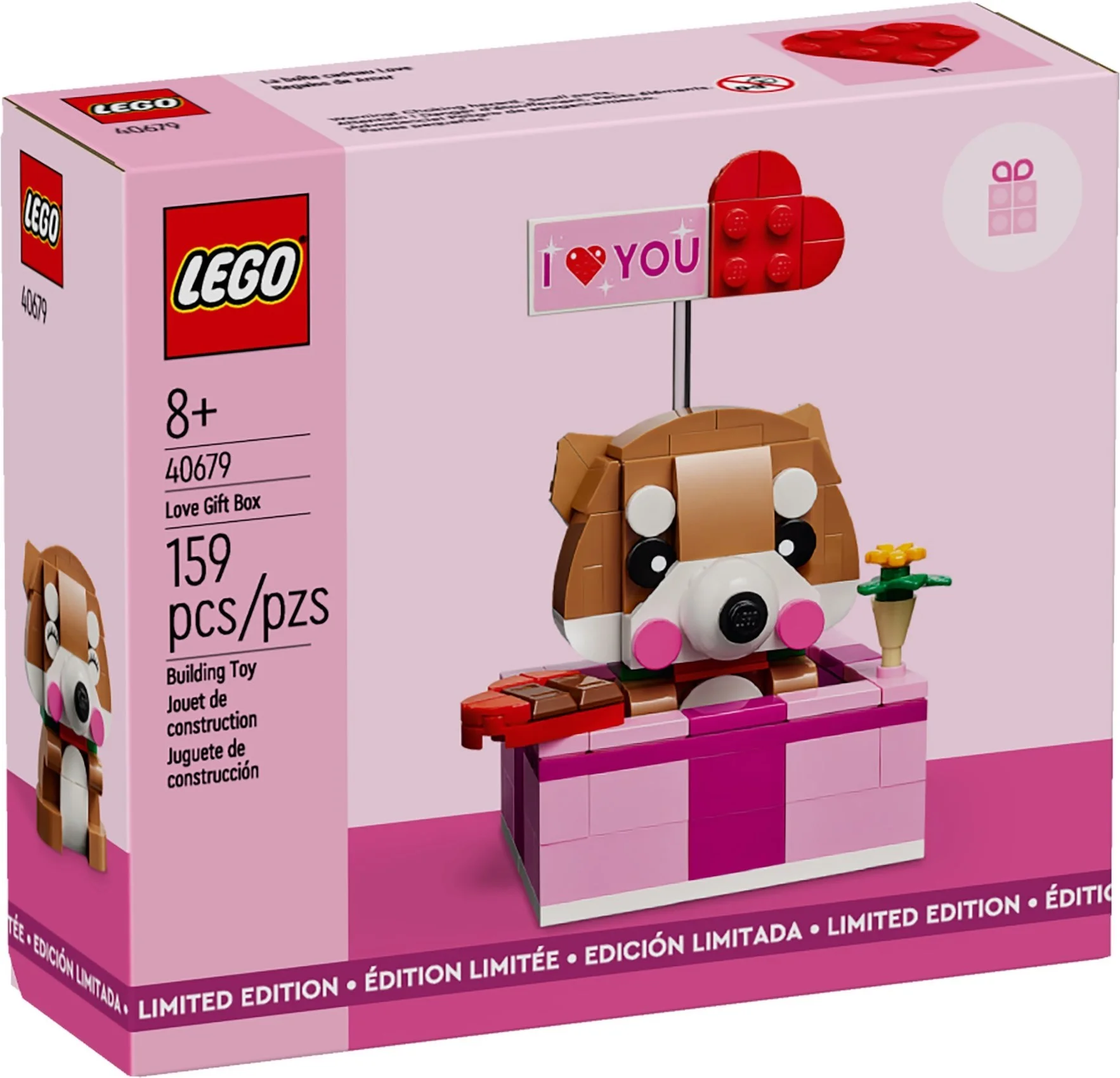 LEGO® 40679 Miłosne pudełko prezentowe - zdjęcie 2