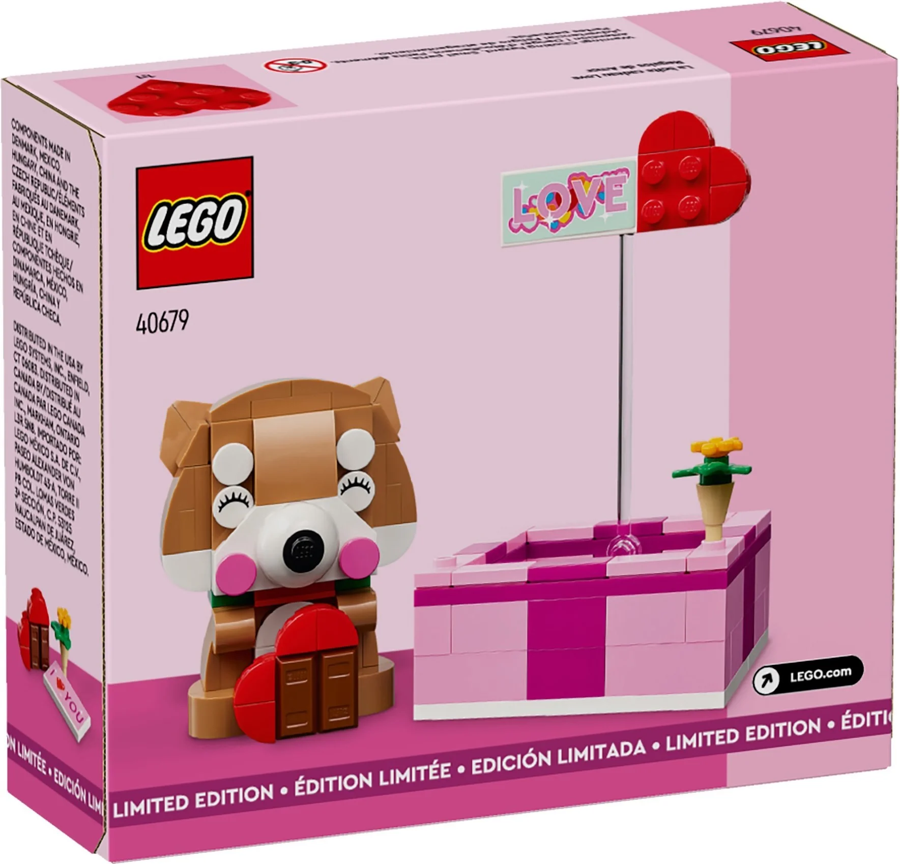 LEGO® 40679 Miłosne pudełko prezentowe - zdjęcie 3