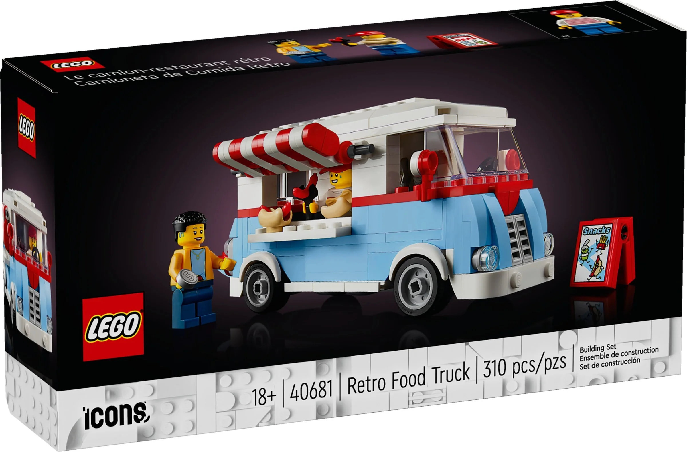 Food truck retro