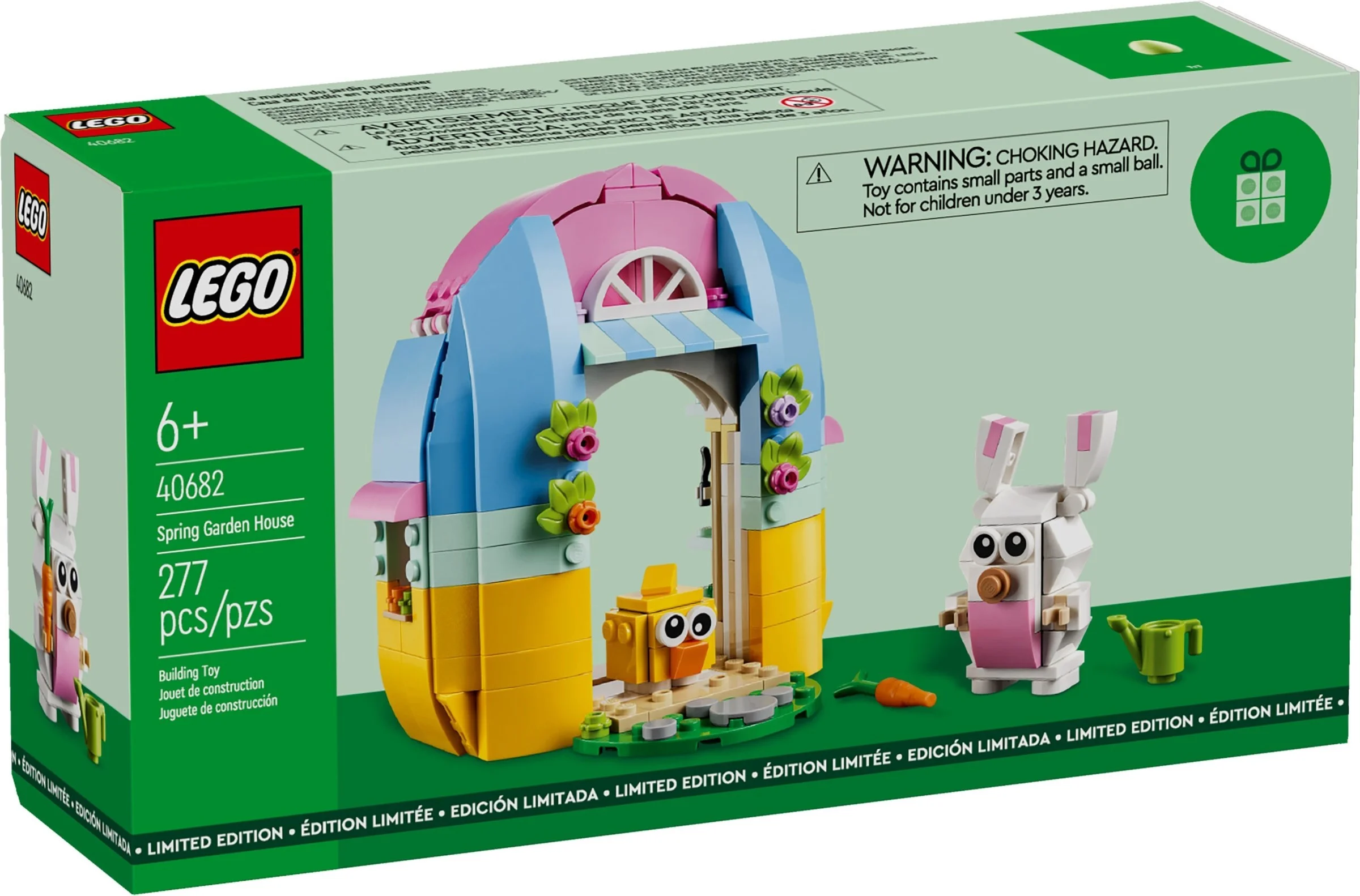 Wiosenny domek