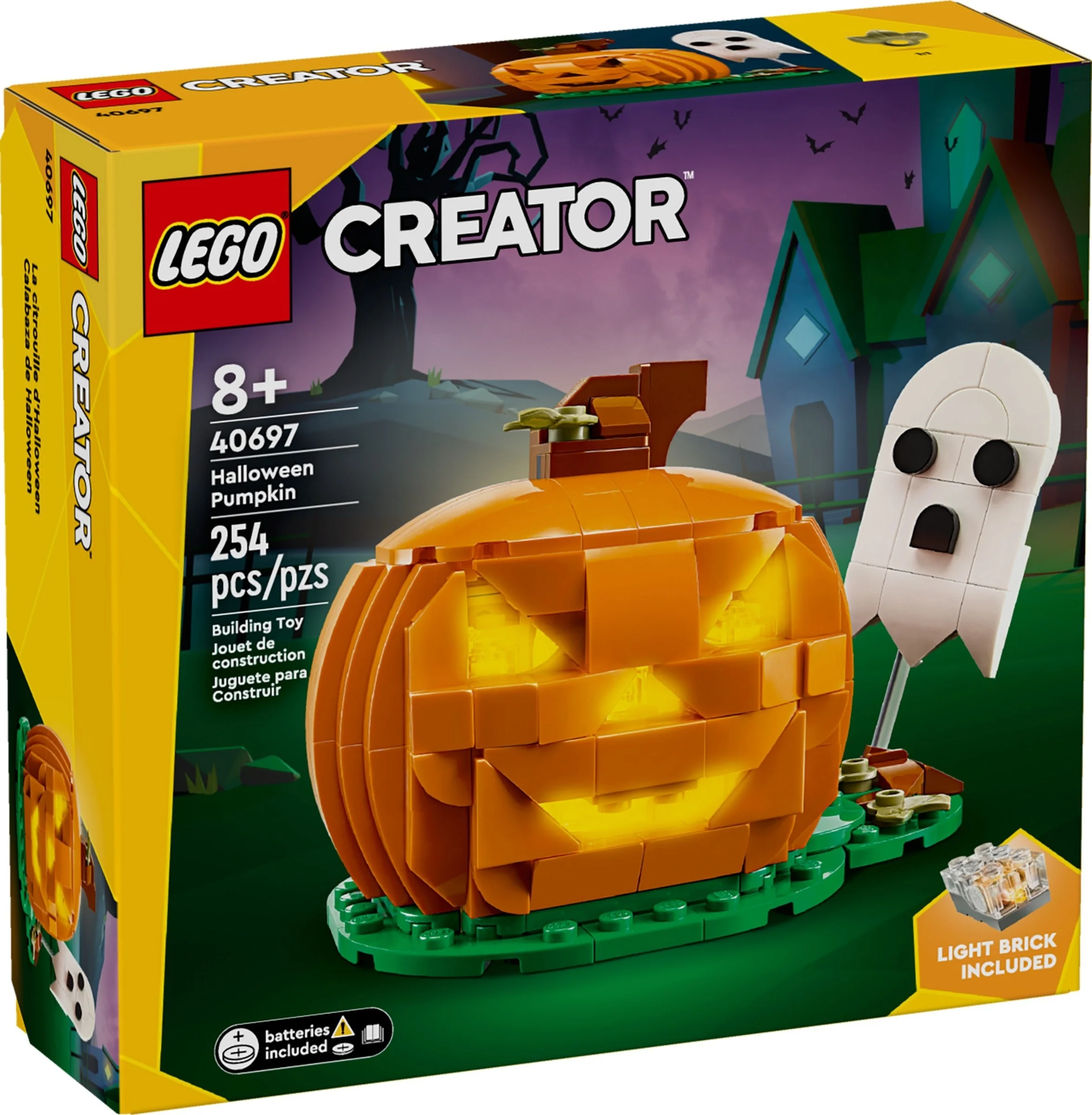 LEGO® 40697 Dynia na Halloween Vip