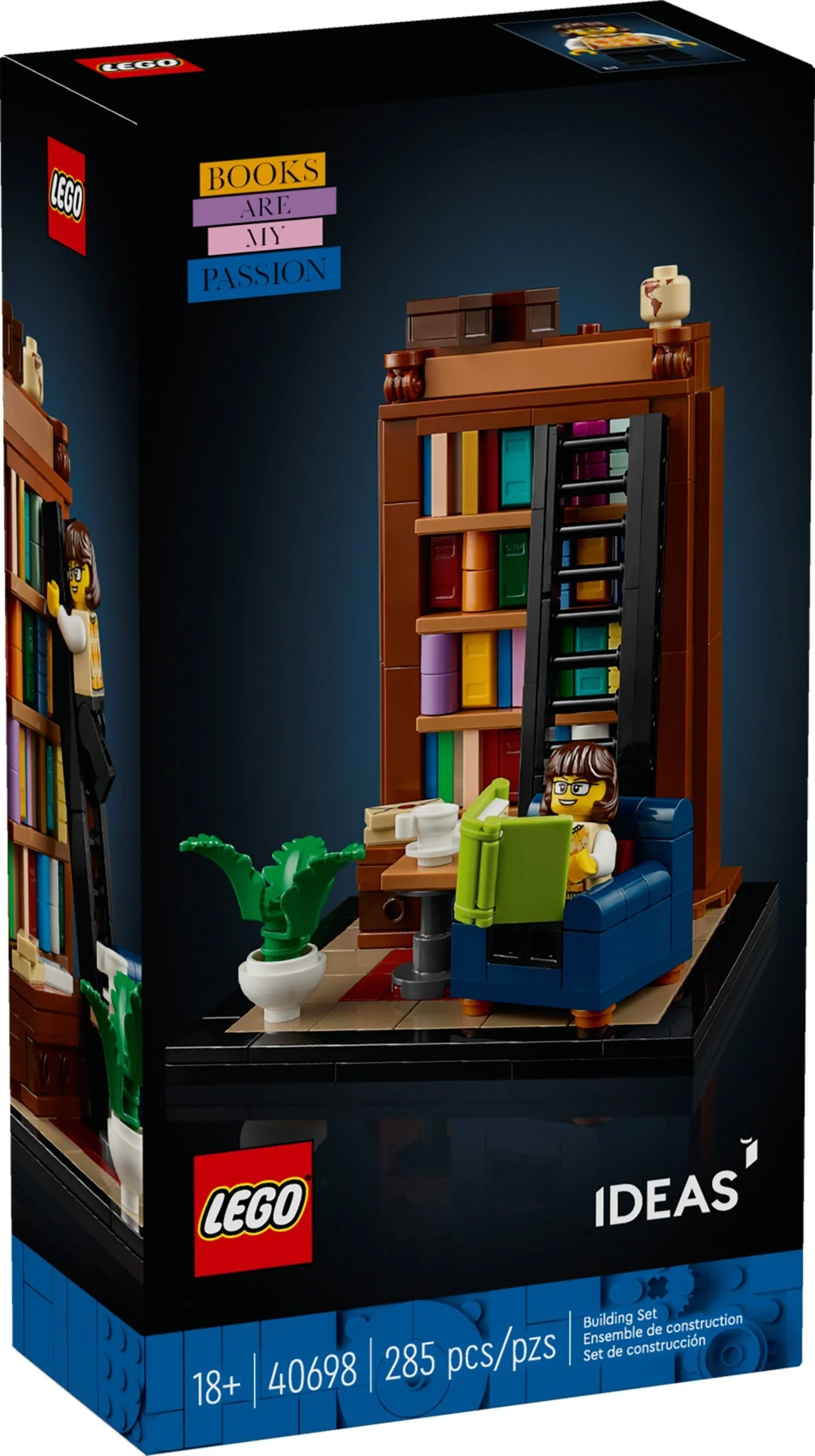 LEGO® 40698 Książki to moja pasja - zdjęcie 3