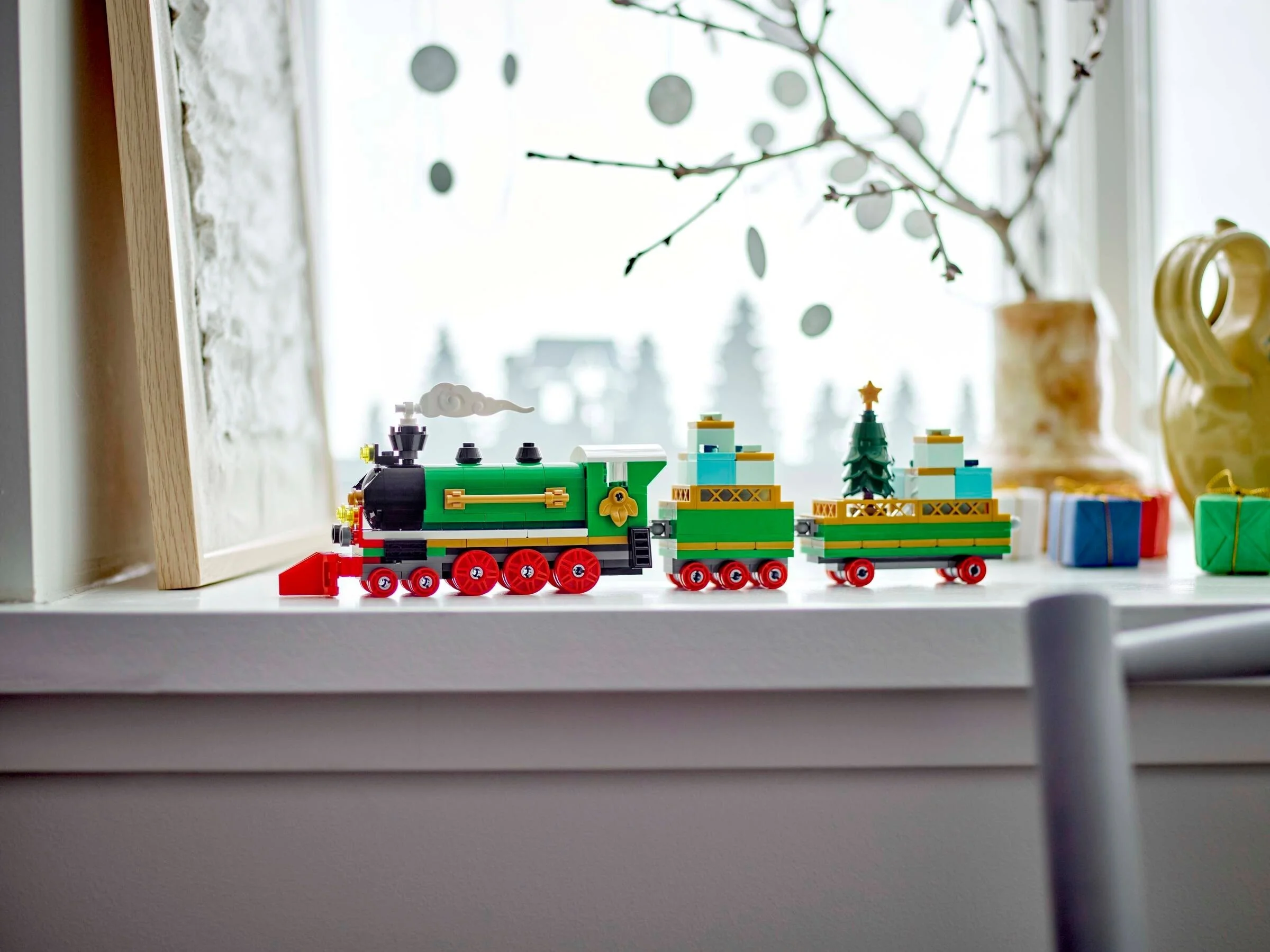 LEGO® 40700 Creator Zimowy Pociąg - zdjęcie 5