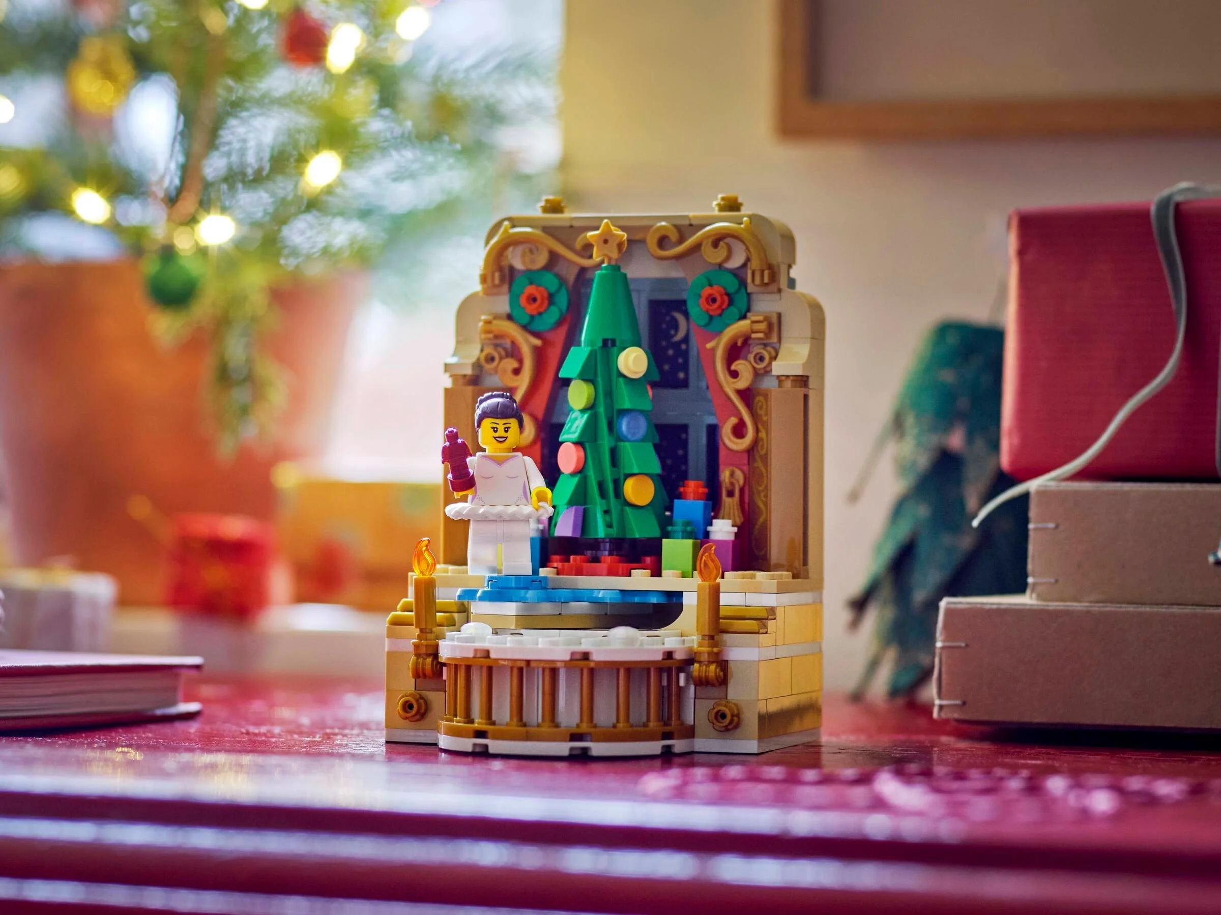 LEGO® 40701 Lego Scena z baletnicą i dziadkiem do orzechów - zdjęcie 4