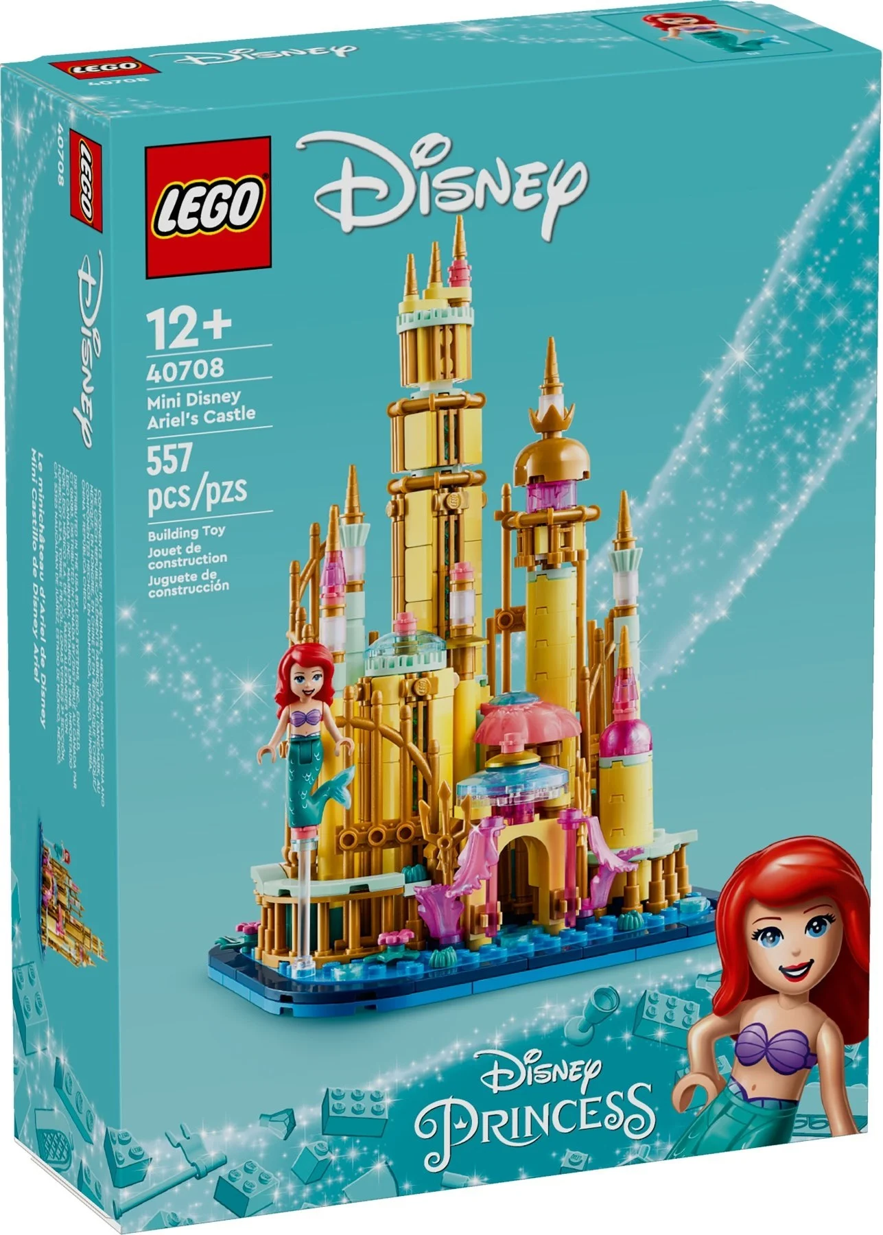 LEGO® 40708 Disney Mały zamek Arielki - zdjęcie 2