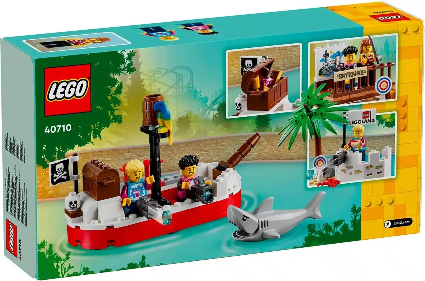 LEGO® 40710 Legoland Pirate Splash Battle - zdjęcie 3