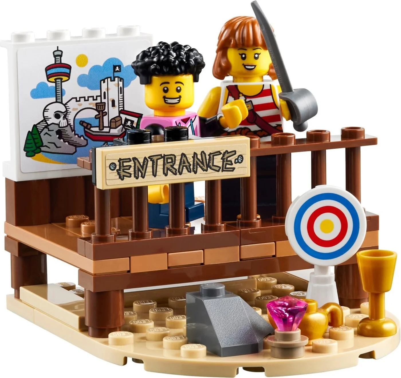 LEGO® 40710 Legoland Pirate Splash Battle - zdjęcie 4